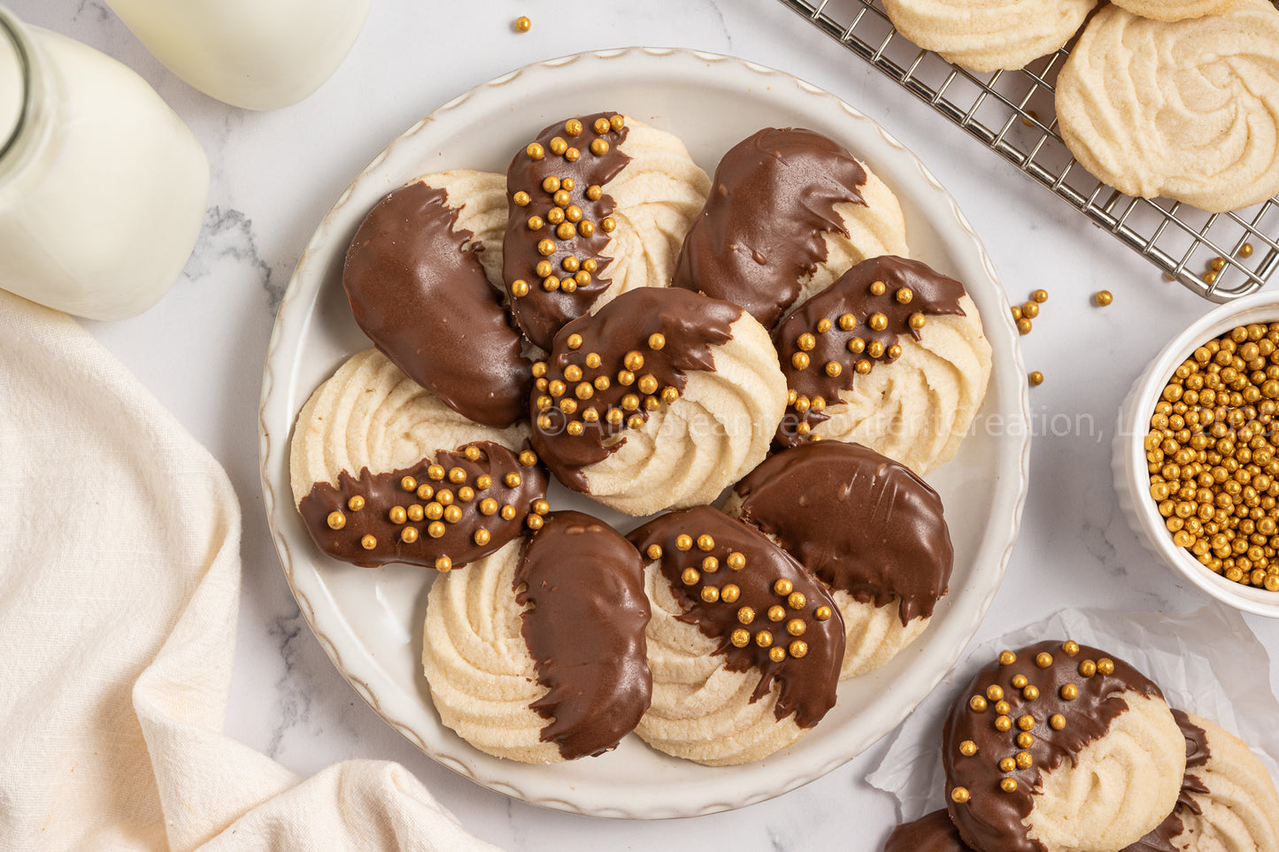 3 Ingredient Butter Cookies - *MINI EXCLUSIVE*