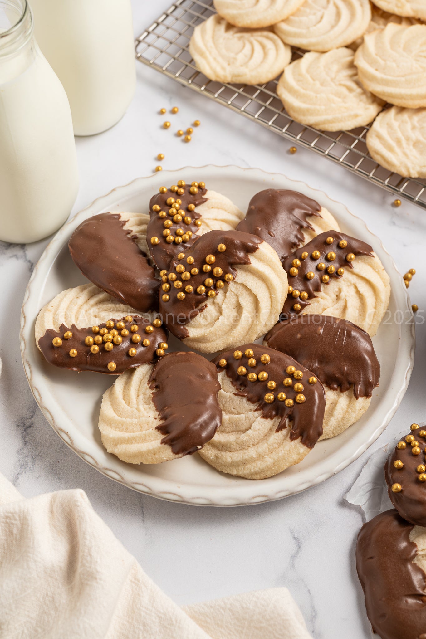 3 Ingredient Butter Cookies - *MINI EXCLUSIVE*