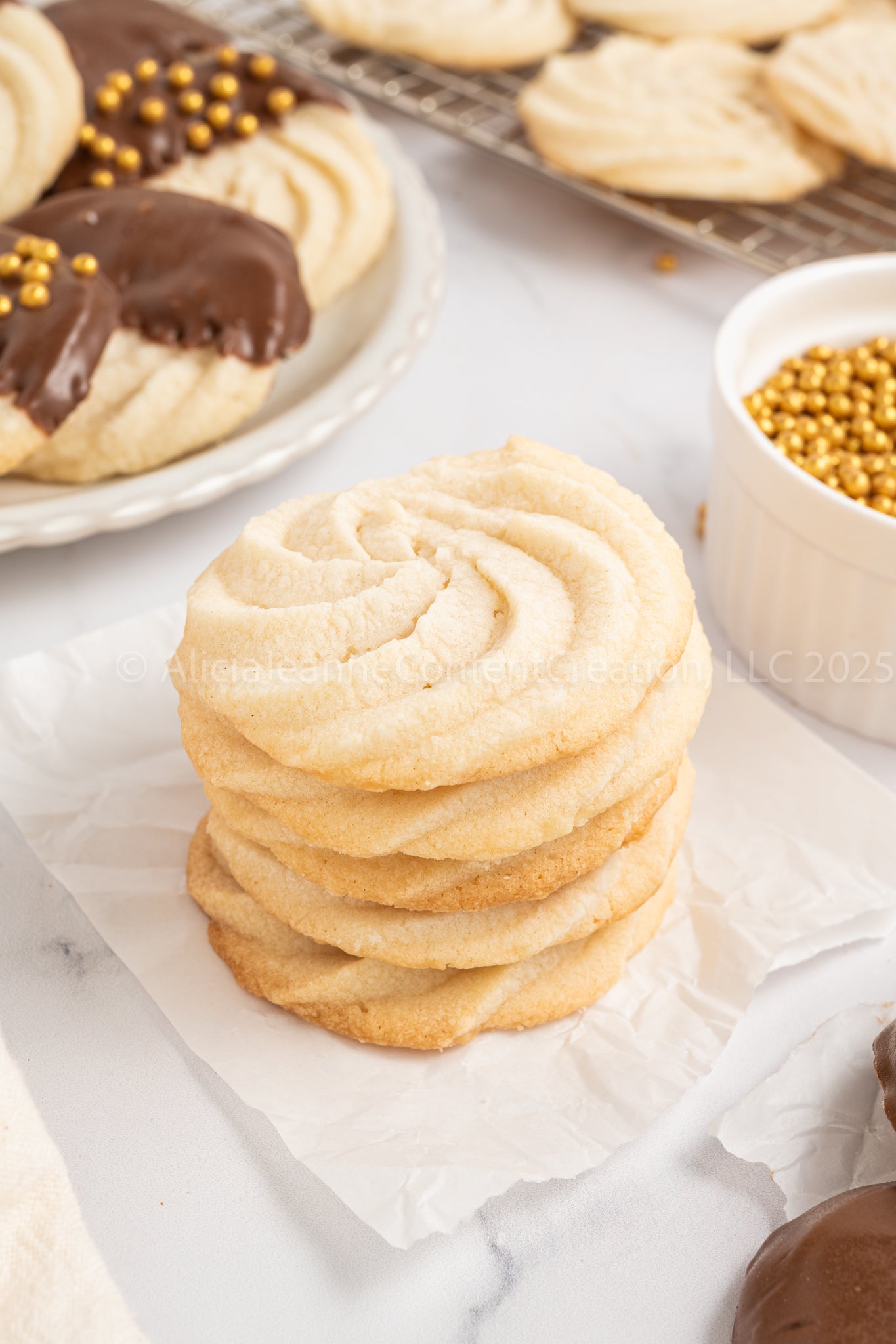 3 Ingredient Butter Cookies - *MINI EXCLUSIVE*