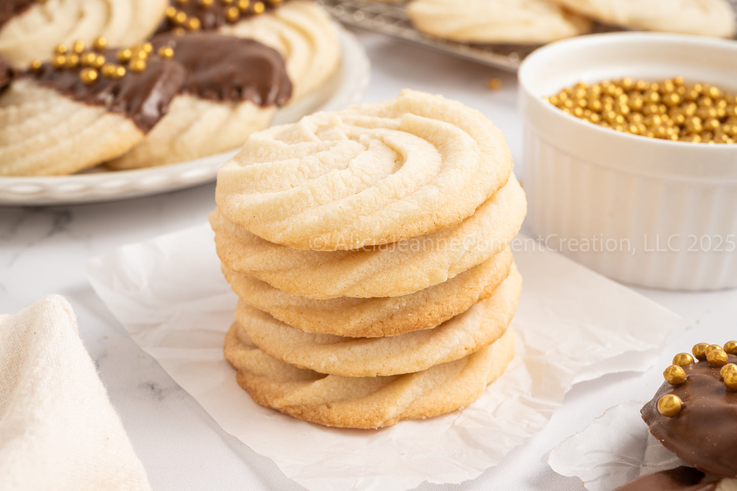3 Ingredient Butter Cookies - *MINI EXCLUSIVE*