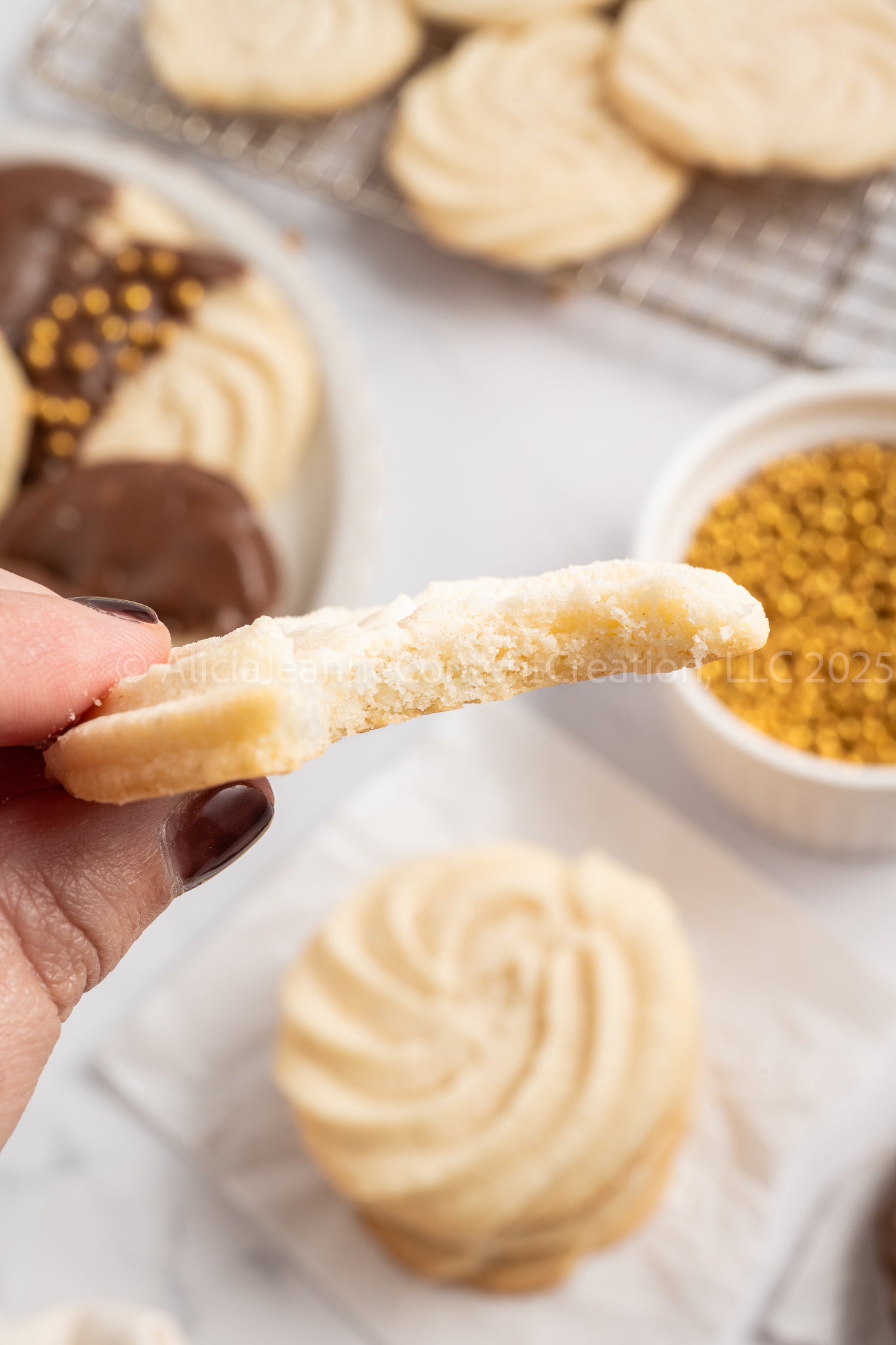 3 Ingredient Butter Cookies - *MINI EXCLUSIVE*