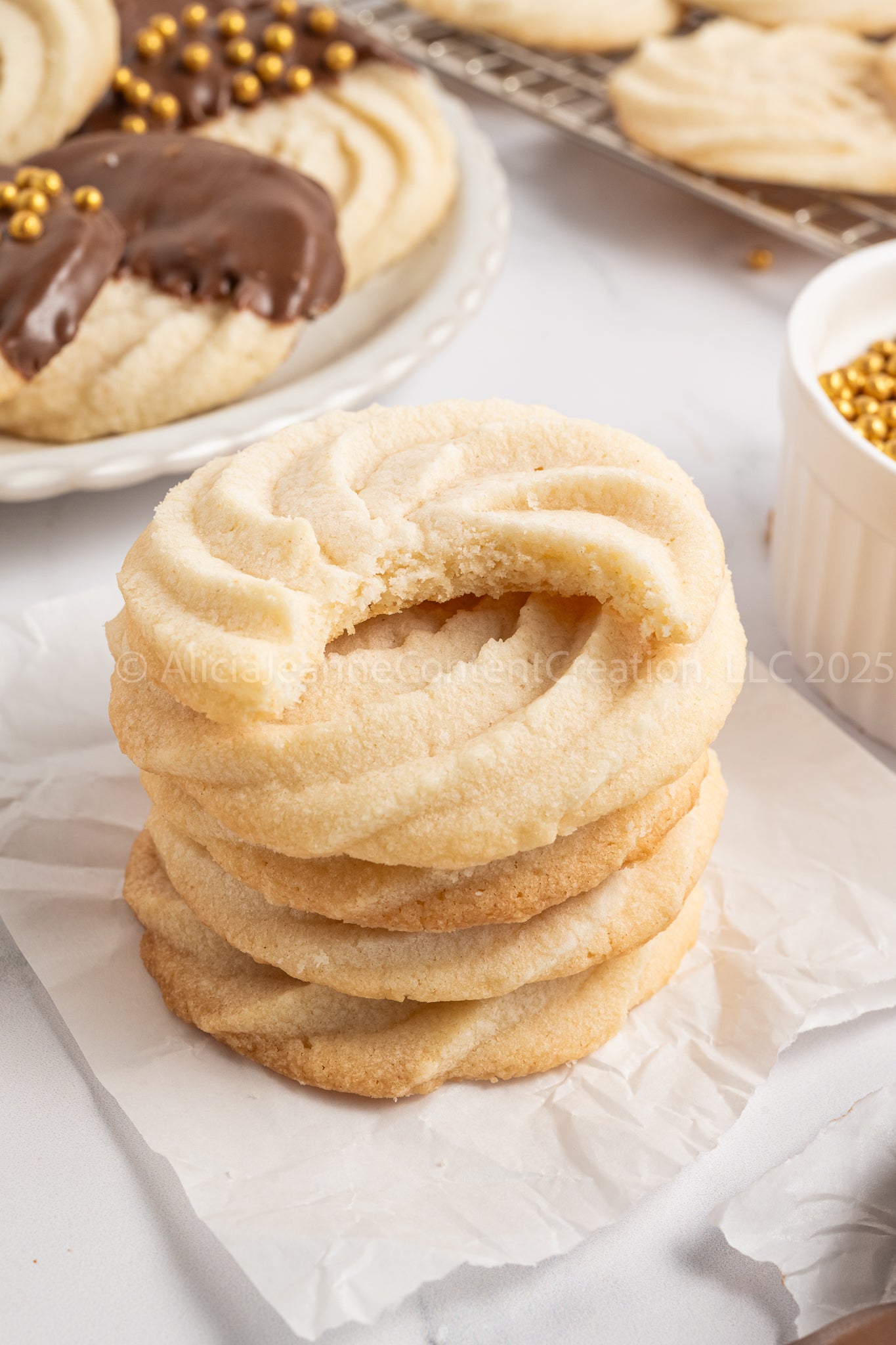3 Ingredient Butter Cookies - *MINI EXCLUSIVE*