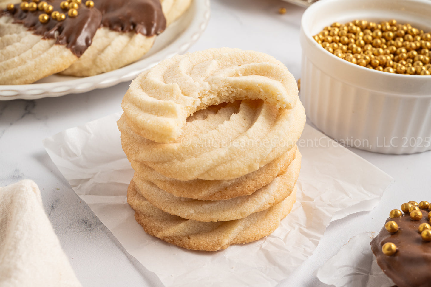 3 Ingredient Butter Cookies - *MINI EXCLUSIVE*