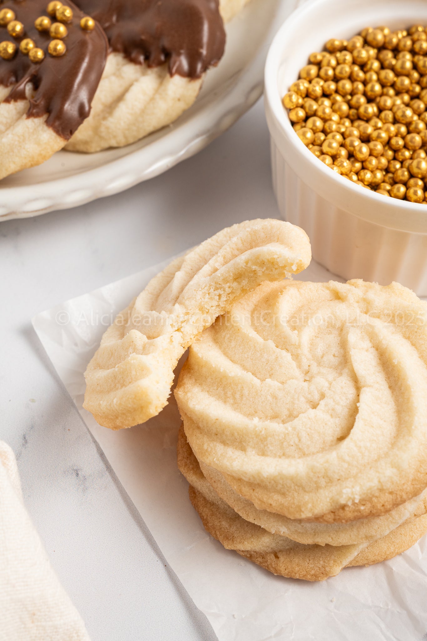 3 Ingredient Butter Cookies - *MINI EXCLUSIVE*