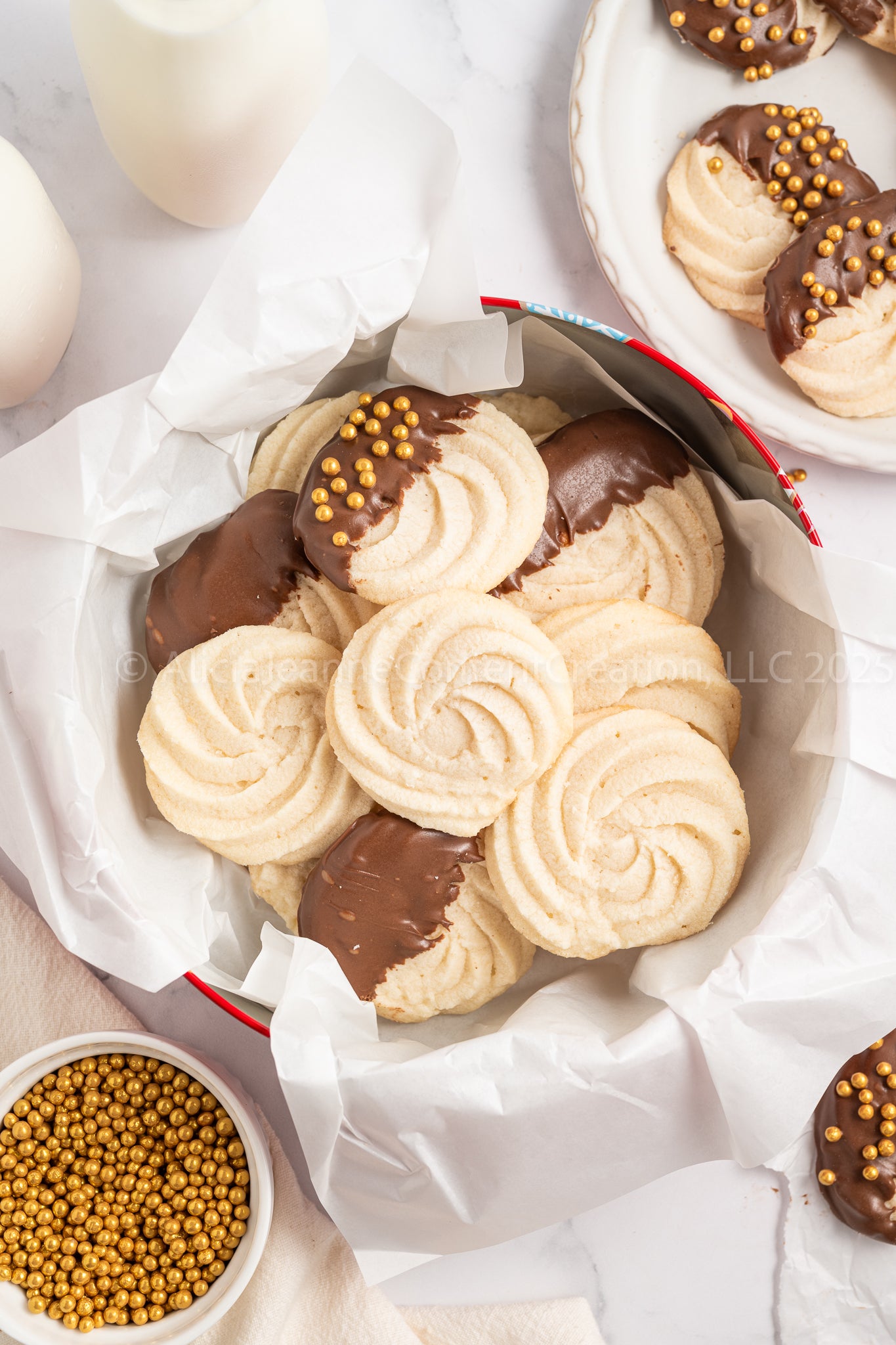 3 Ingredient Butter Cookies - *MINI EXCLUSIVE*