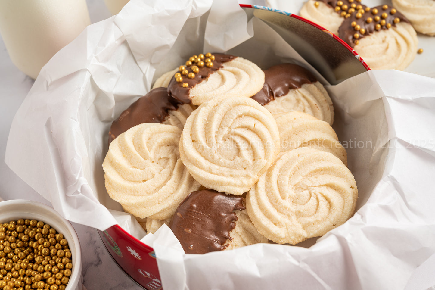 3 Ingredient Butter Cookies - *MINI EXCLUSIVE*