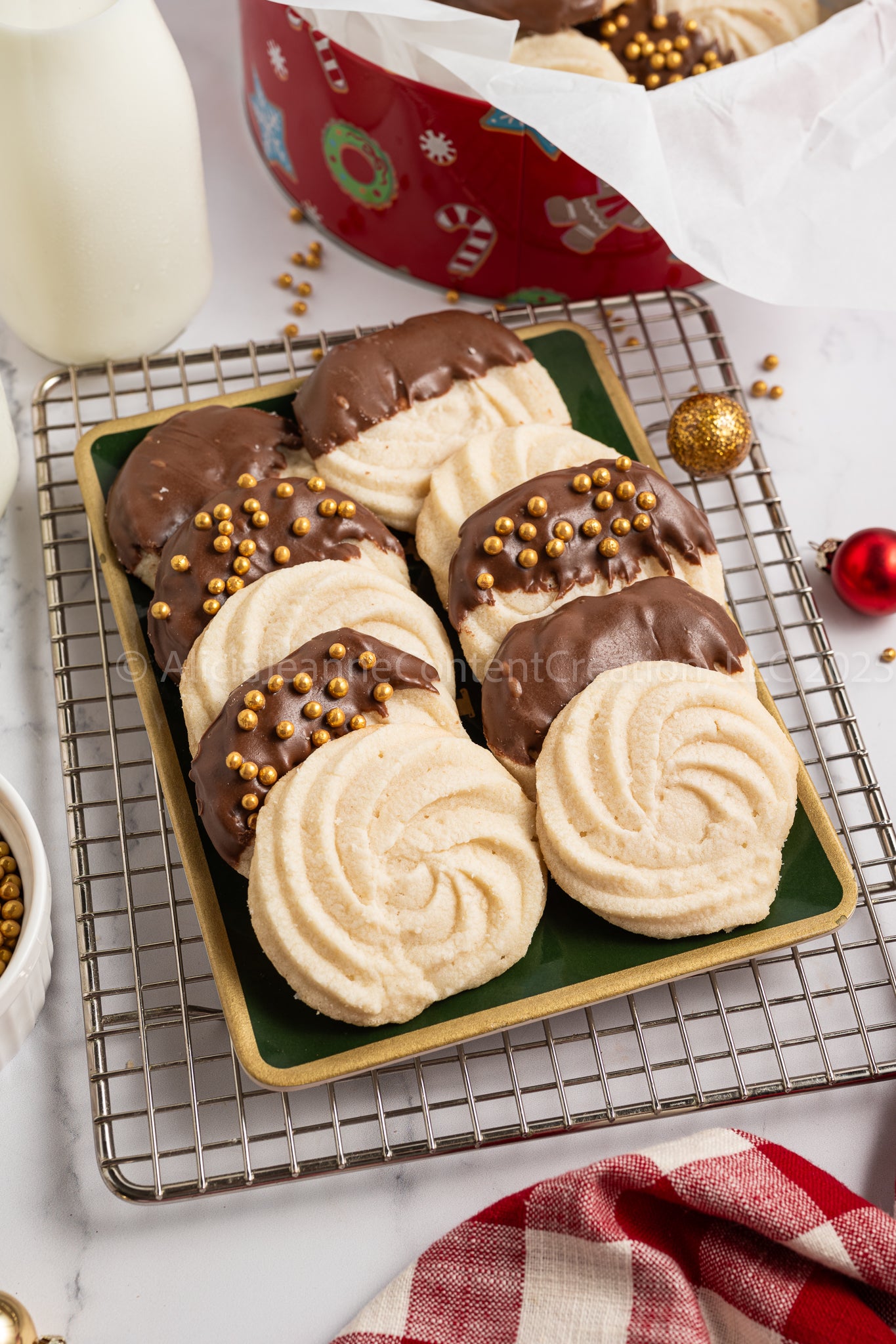 3 Ingredient Butter Cookies - *MINI EXCLUSIVE*