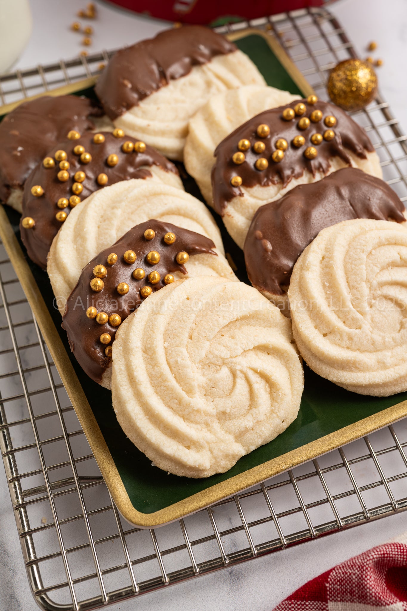 3 Ingredient Butter Cookies - *MINI EXCLUSIVE*