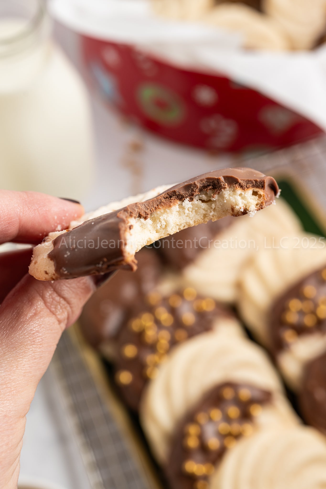 3 Ingredient Butter Cookies - *MINI EXCLUSIVE*