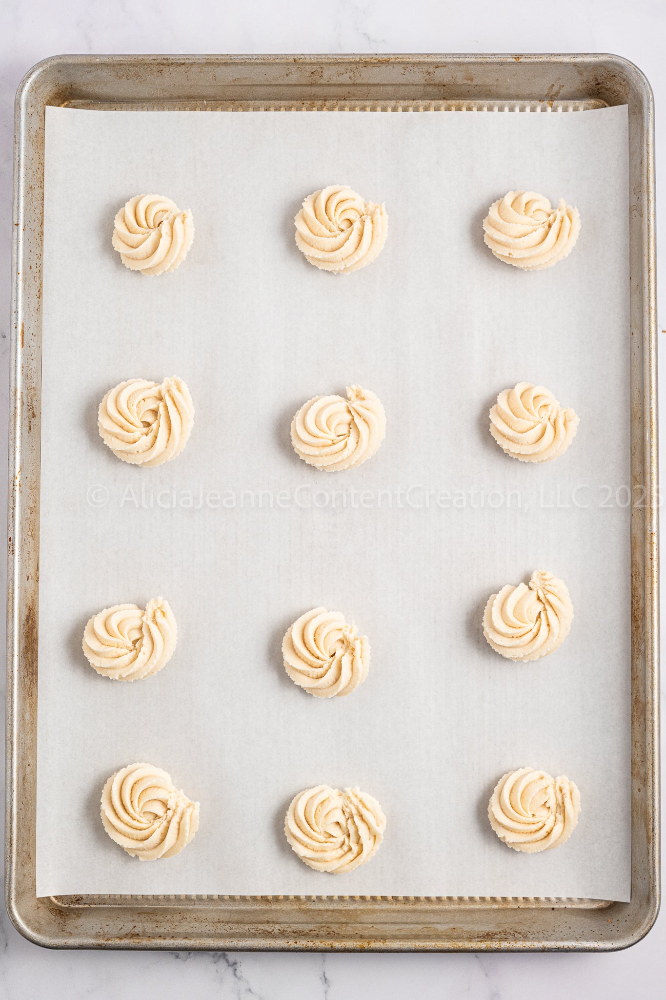 3 Ingredient Butter Cookies - *MINI EXCLUSIVE*