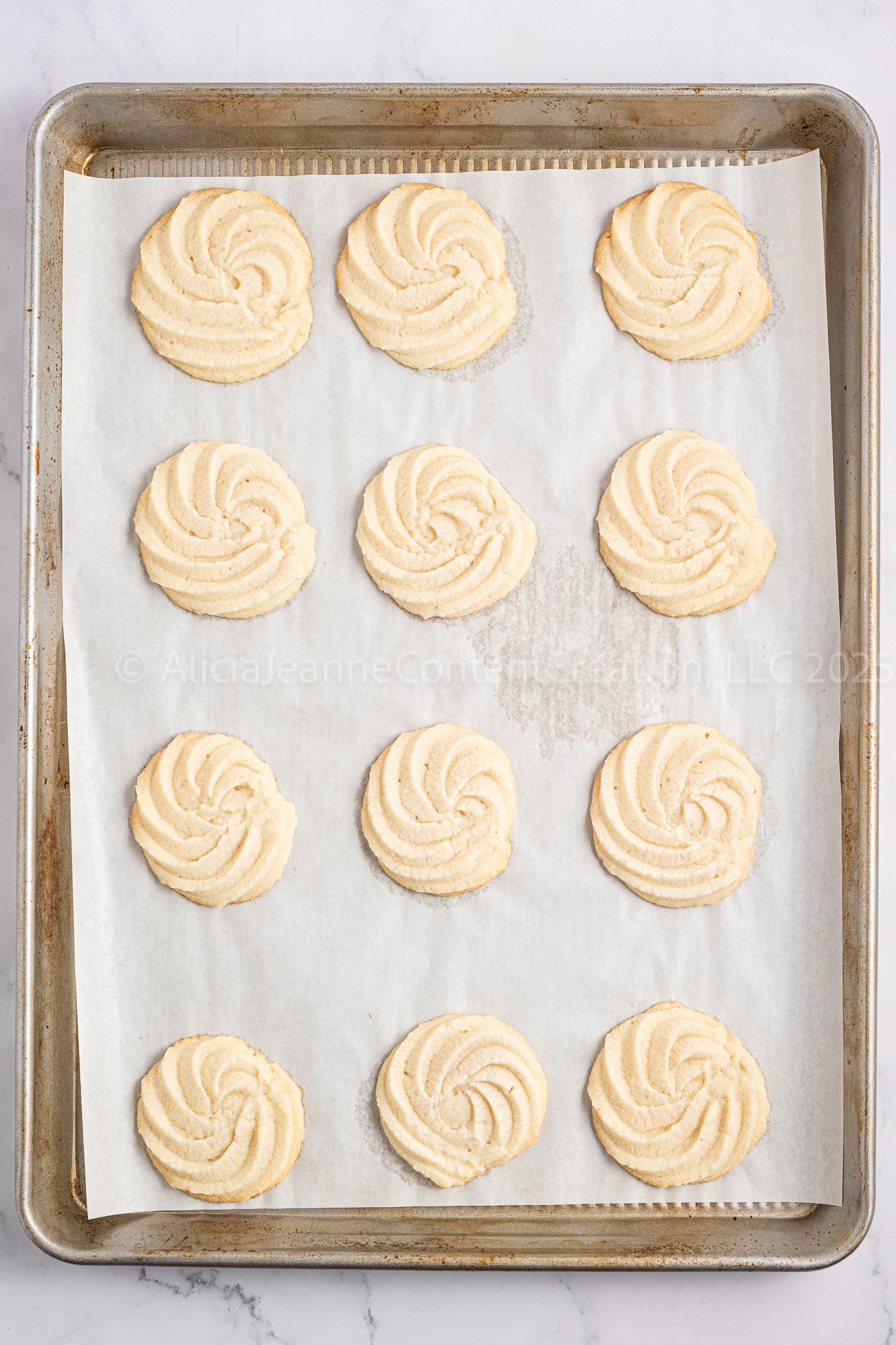 3 Ingredient Butter Cookies - *MINI EXCLUSIVE*
