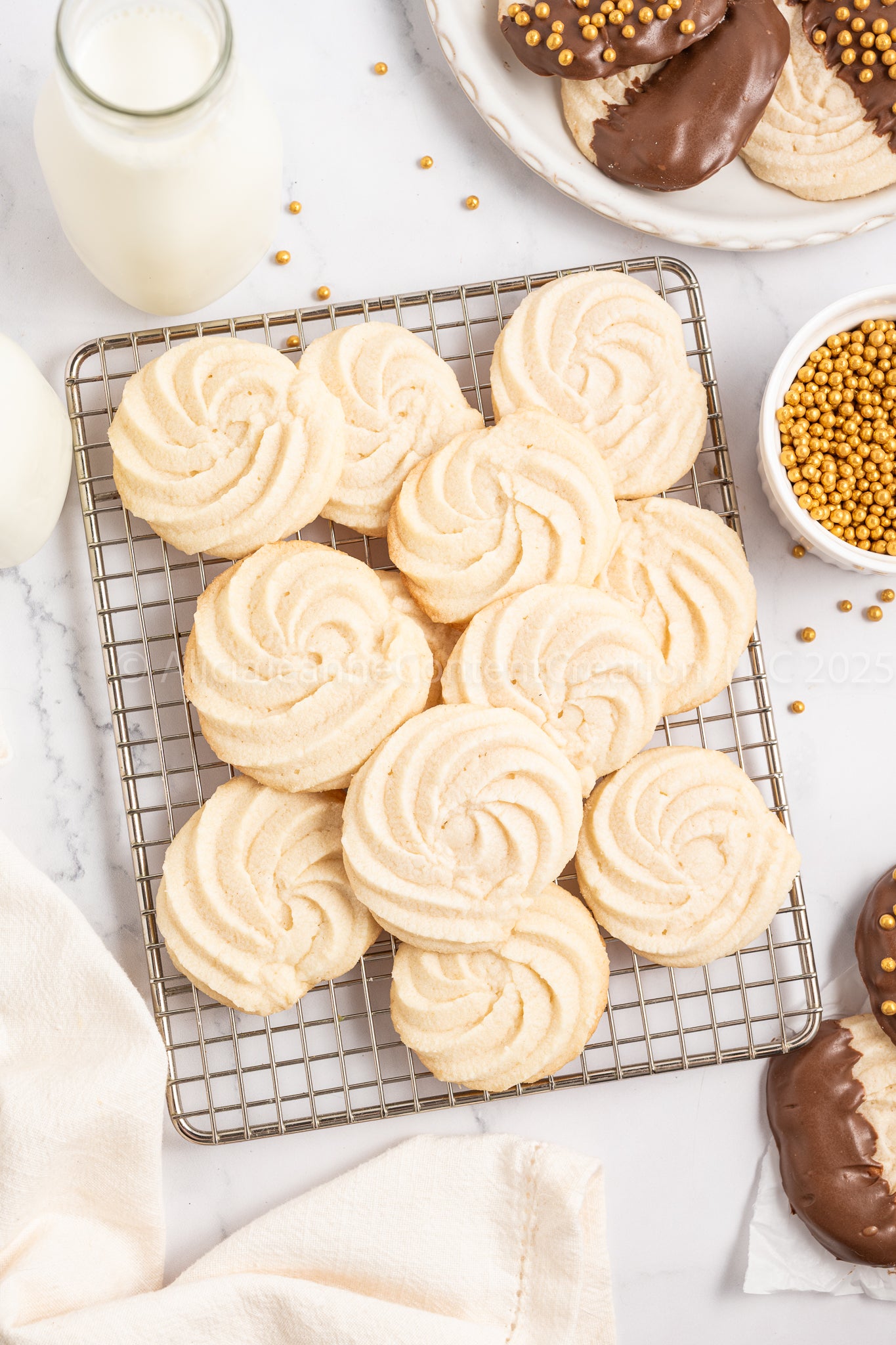 3 Ingredient Butter Cookies - *MINI EXCLUSIVE*