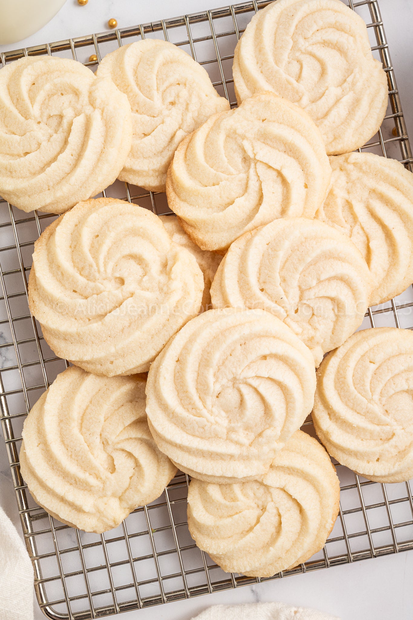 3 Ingredient Butter Cookies - *MINI EXCLUSIVE*