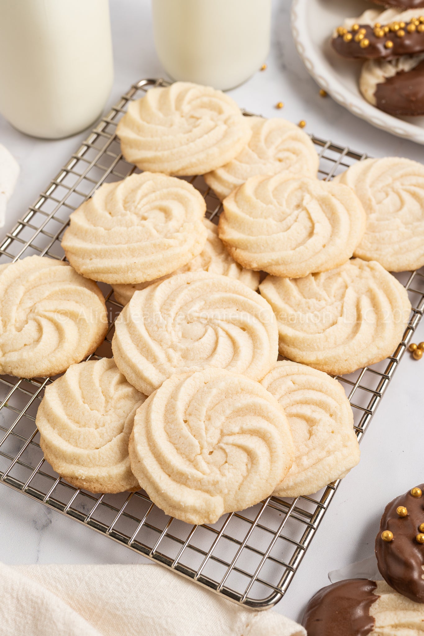 3 Ingredient Butter Cookies - *MINI EXCLUSIVE*
