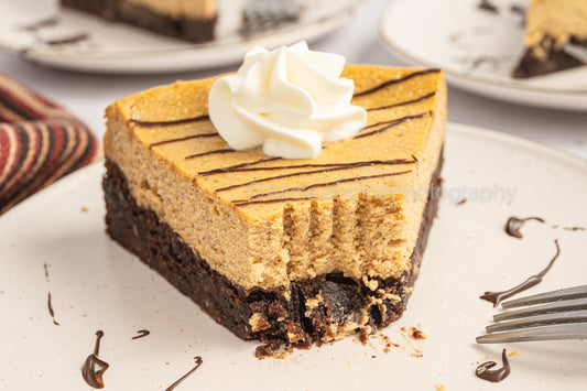 Brownie Bottom Pumpkin Cheesecake - *EXCLUSIVE*