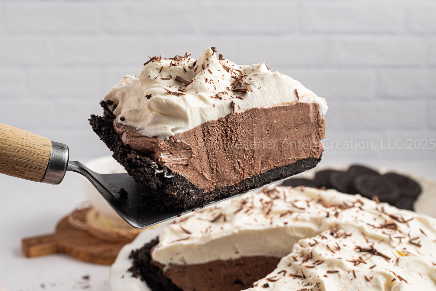 Bailey's Chocolate Pie - *EXCLUSIVE*