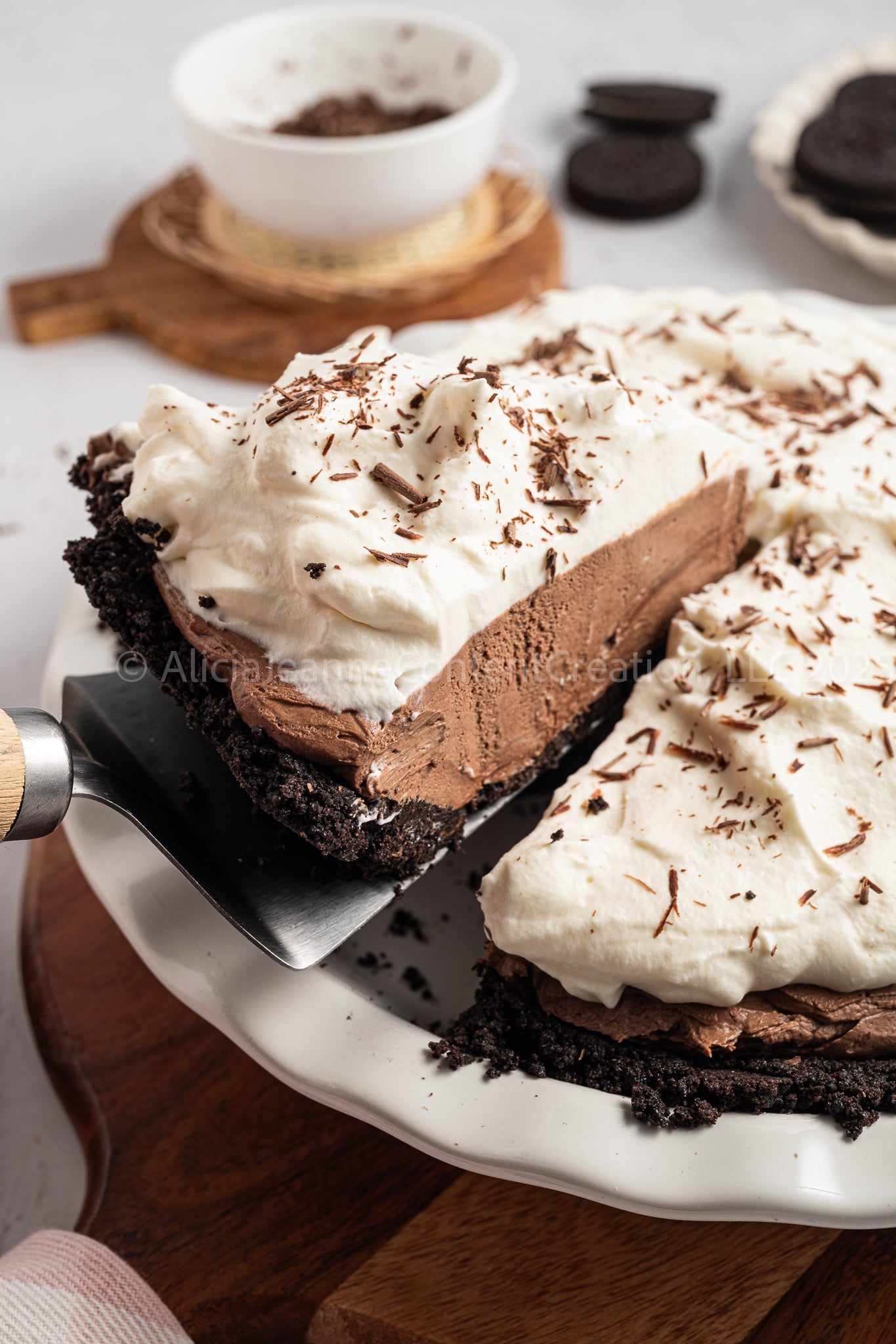 Bailey's Chocolate Pie - *EXCLUSIVE*