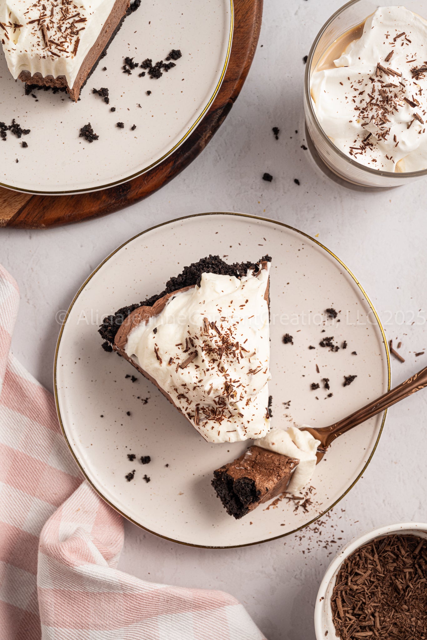 Bailey's Chocolate Pie - *EXCLUSIVE*