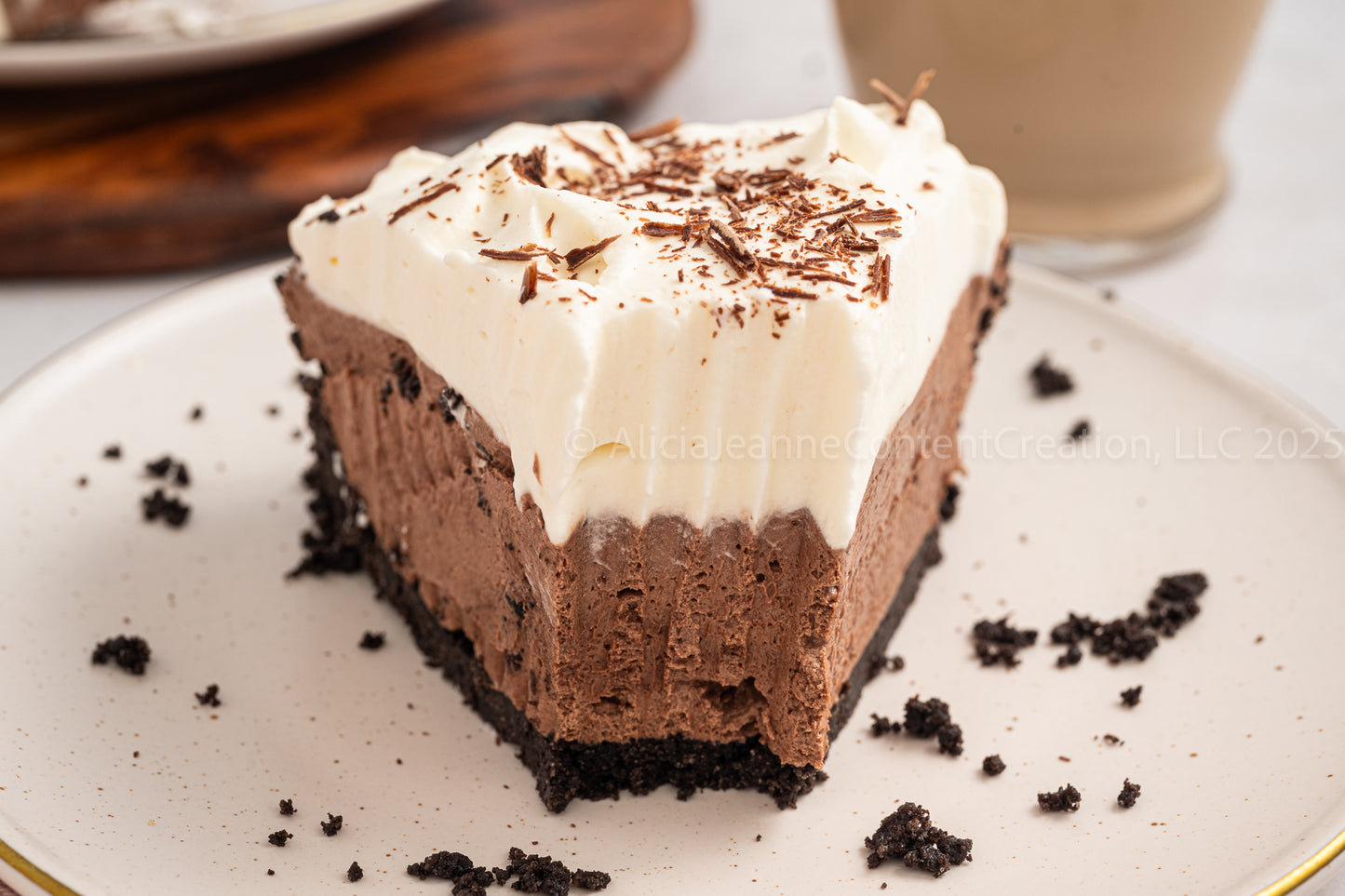 Bailey's Chocolate Pie - *EXCLUSIVE*