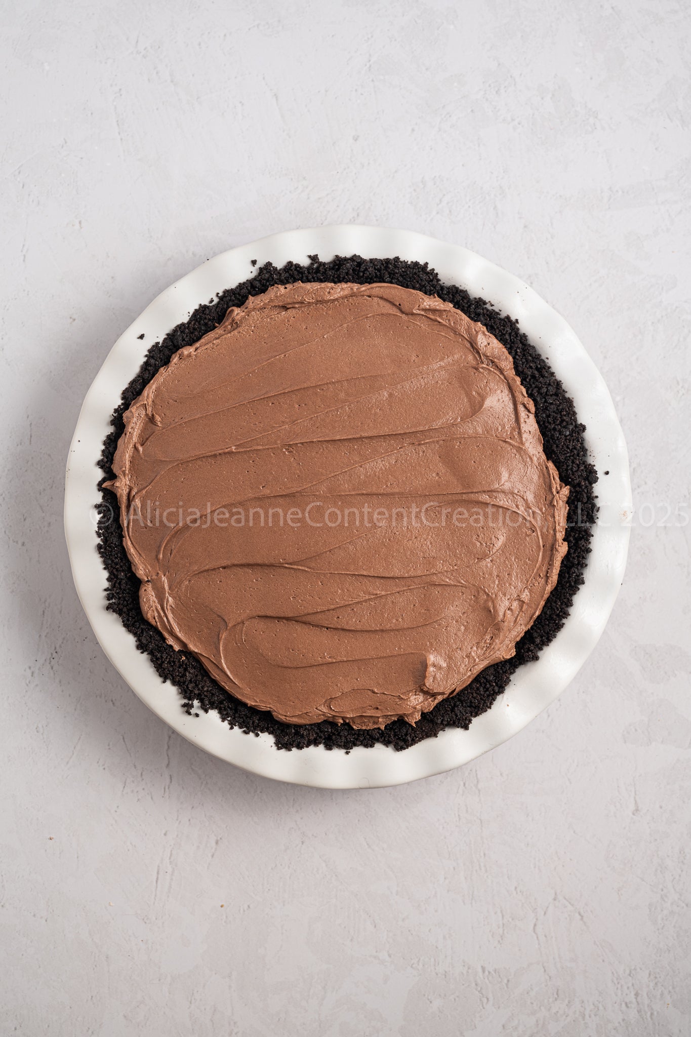 Bailey's Chocolate Pie - *EXCLUSIVE*