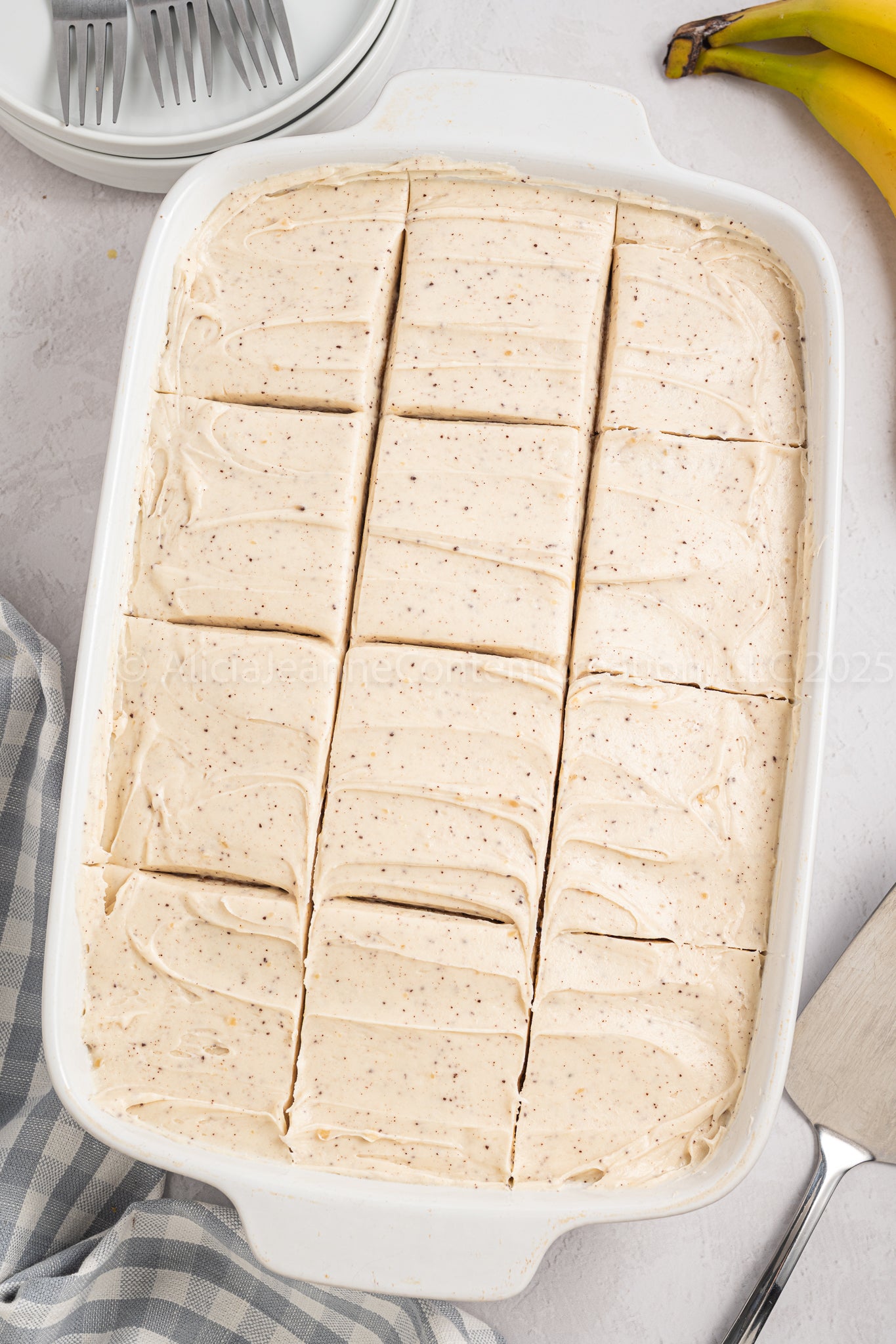 Banana Cake with Brown Butter Cream Cheese Frosting - *EXCLUSIVE*