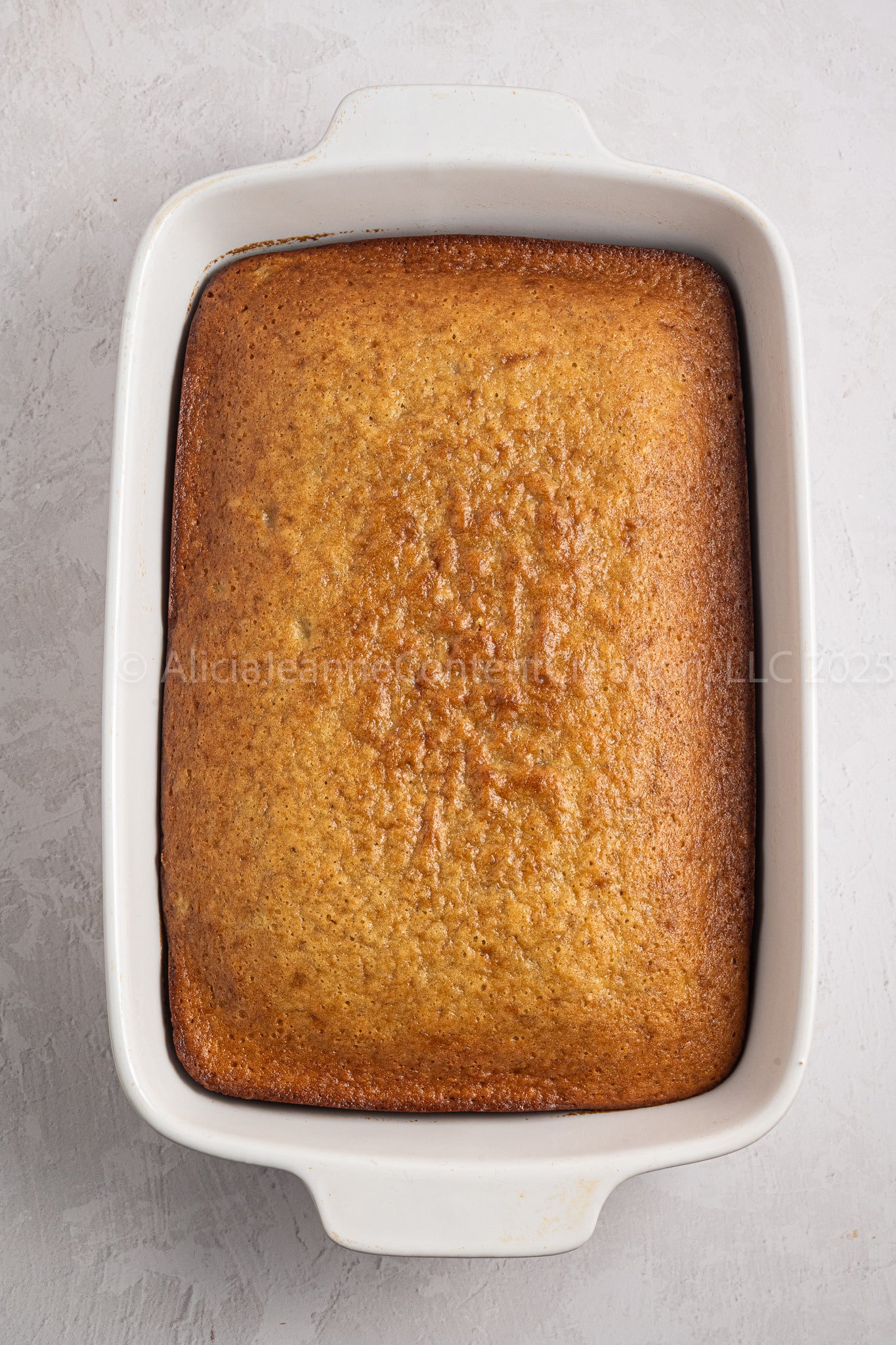 Banana Cake with Brown Butter Cream Cheese Frosting - *EXCLUSIVE*