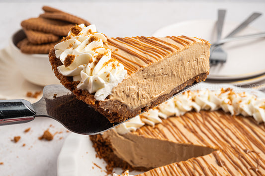 Biscoff Pie (No Bake) - *EXCLUSIVE*