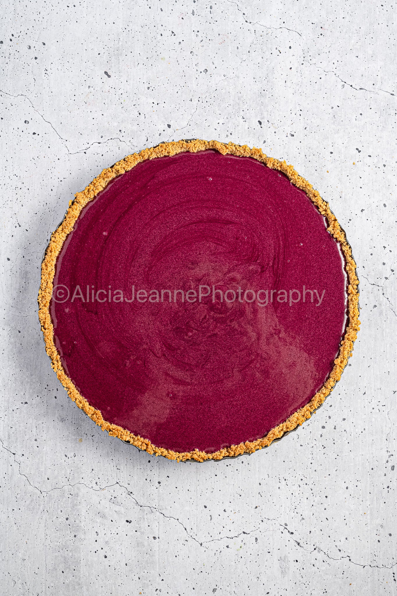 Blueberry Curd Tart - *EXCLUSIVE*