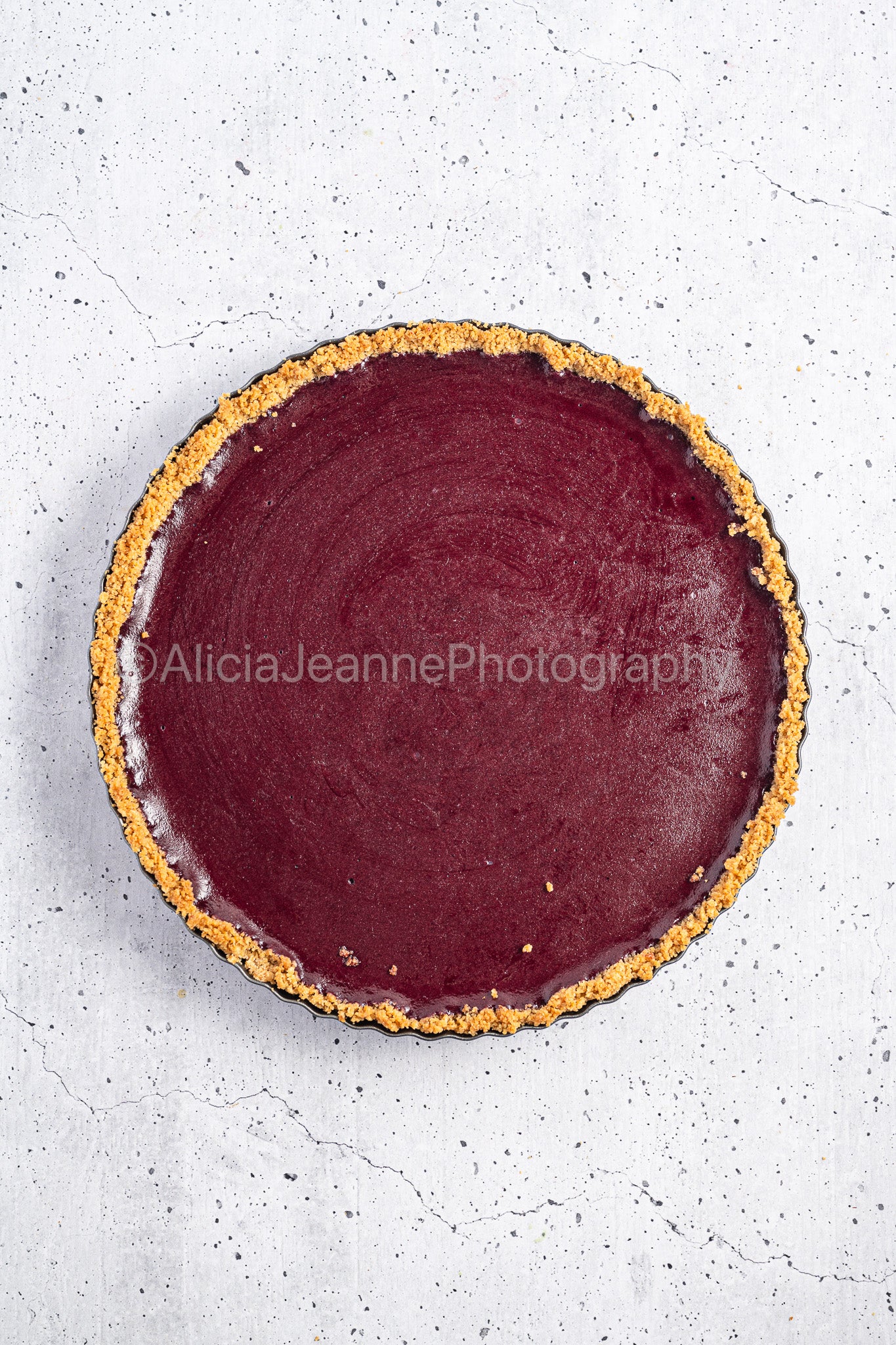 Blueberry Curd Tart - *EXCLUSIVE*