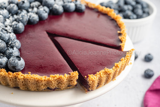 Blueberry Curd Tart - *EXCLUSIVE*