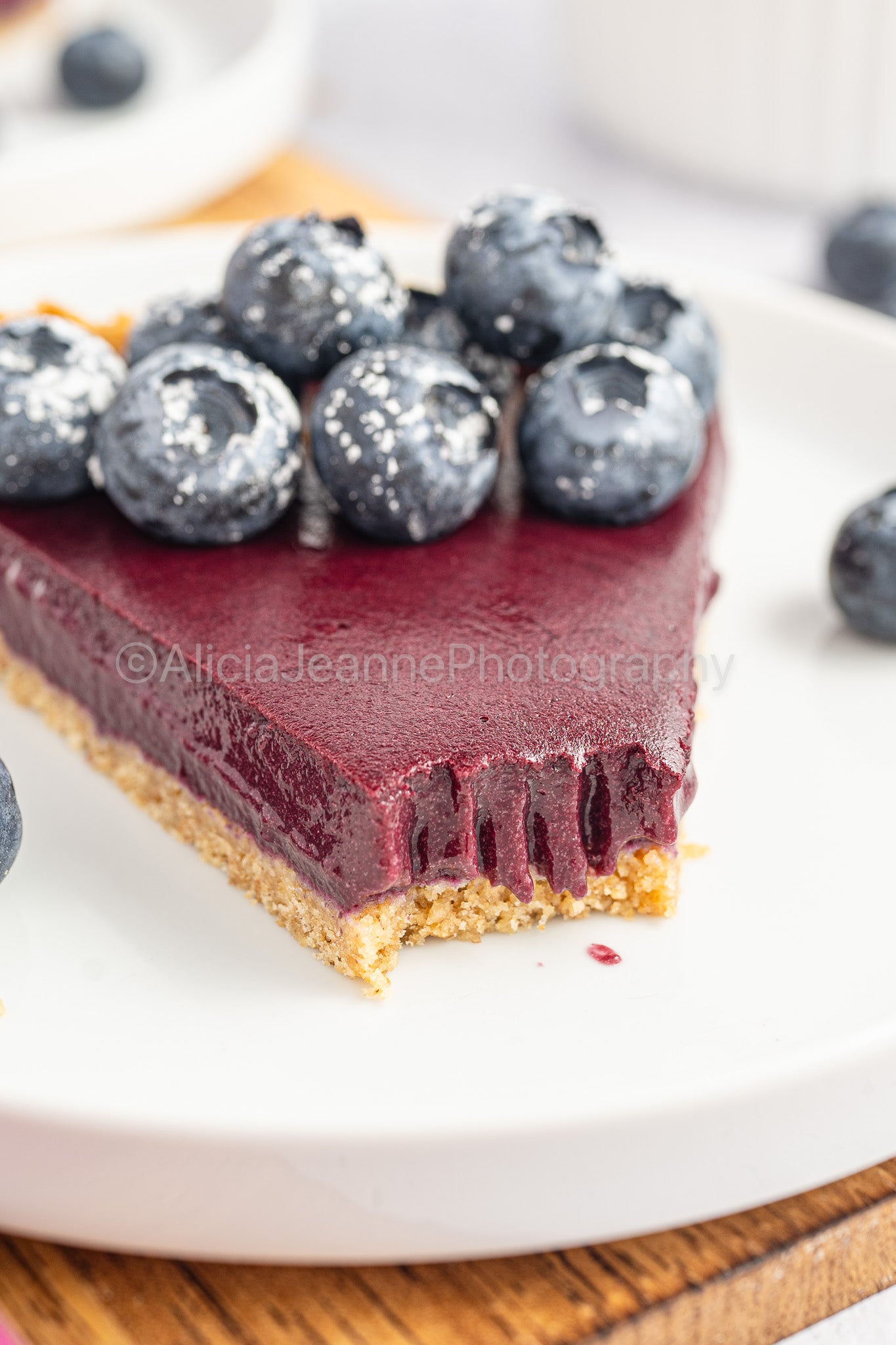 Blueberry Curd Tart - *EXCLUSIVE*