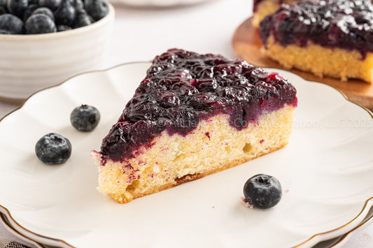 Blueberry Upside Down Cake - *EXCLUSIVE*