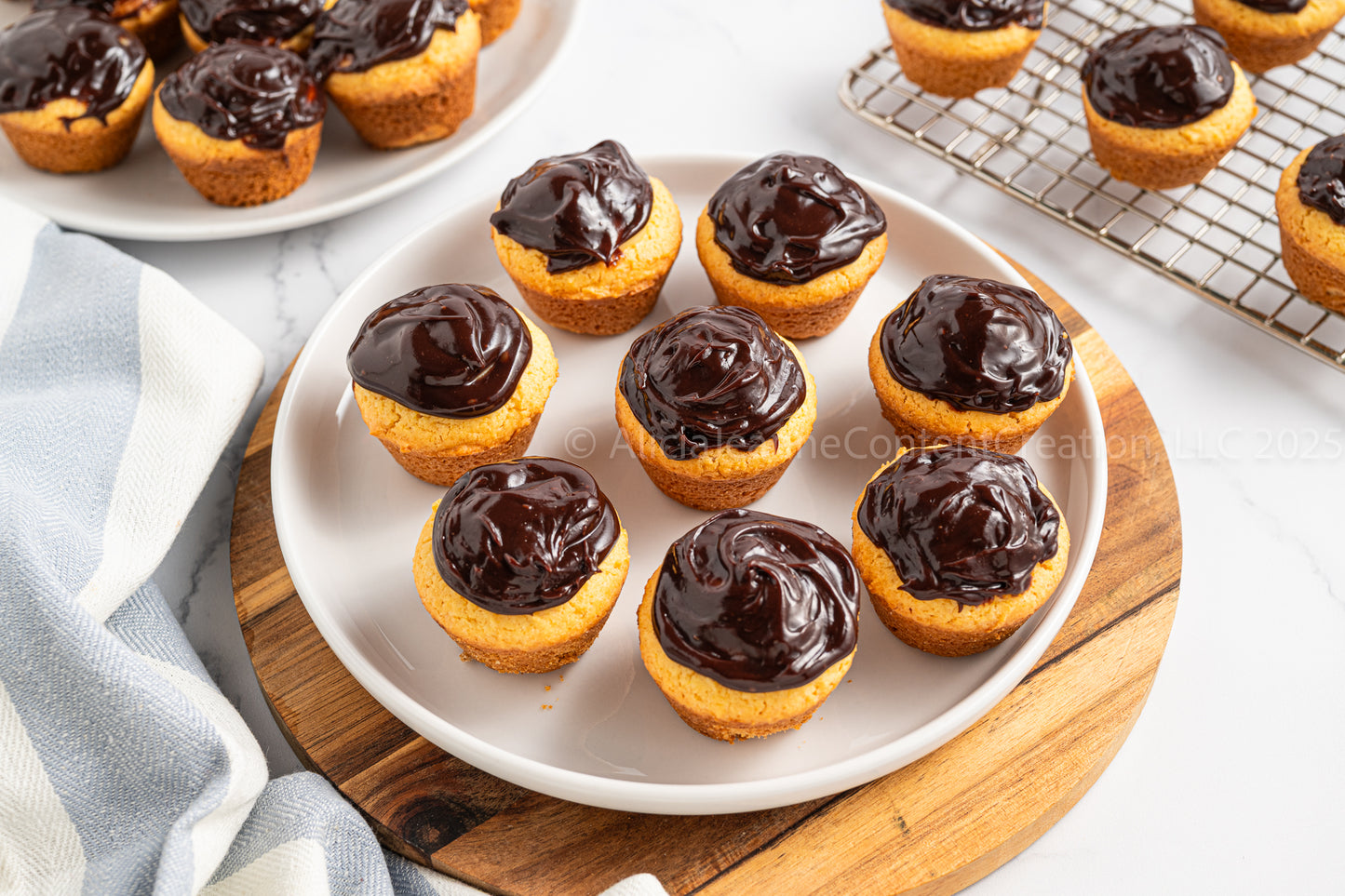 Boston Cream Pie Bites - *EXCLUSIVE*