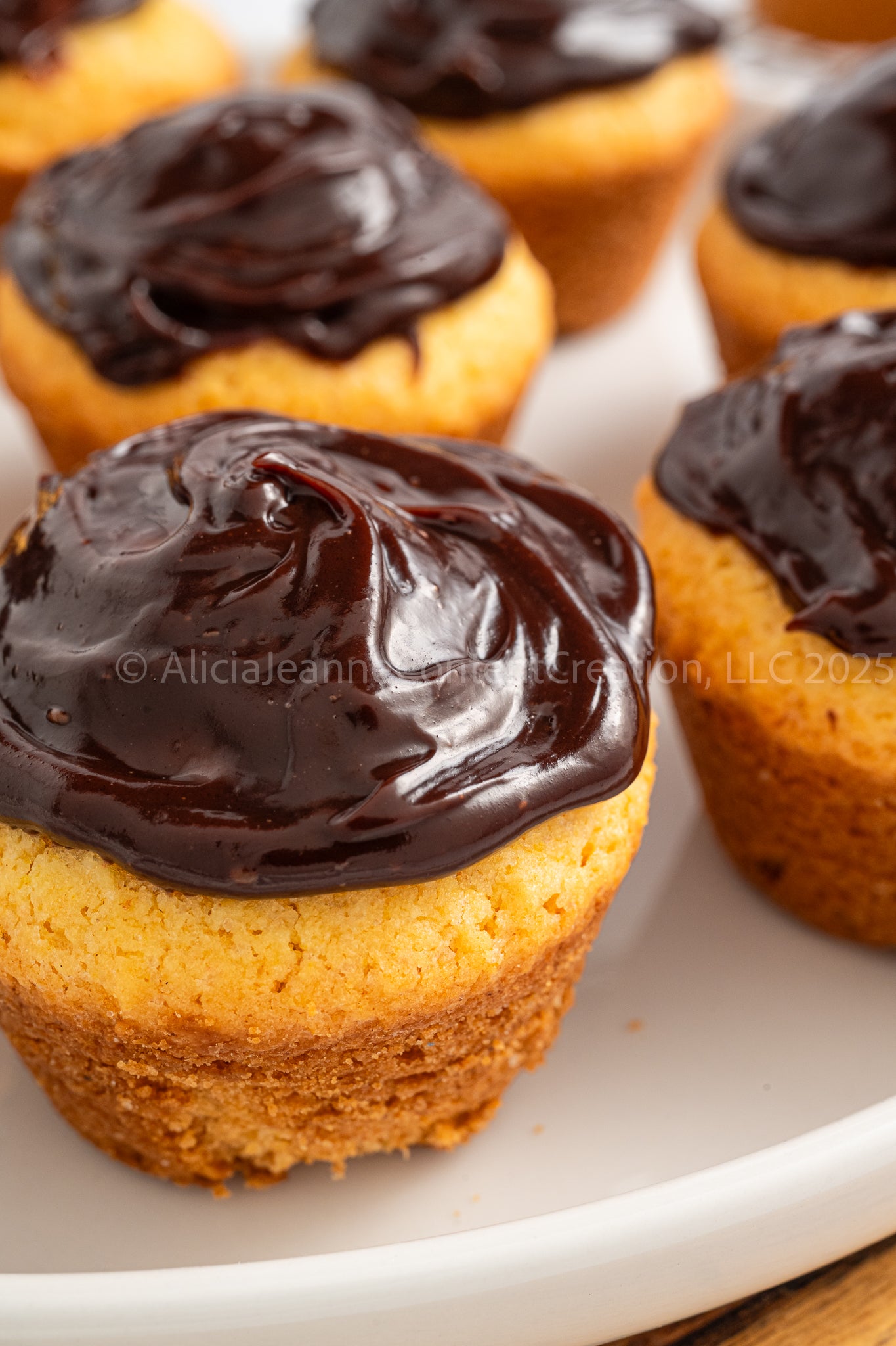 Boston Cream Pie Bites - *EXCLUSIVE*