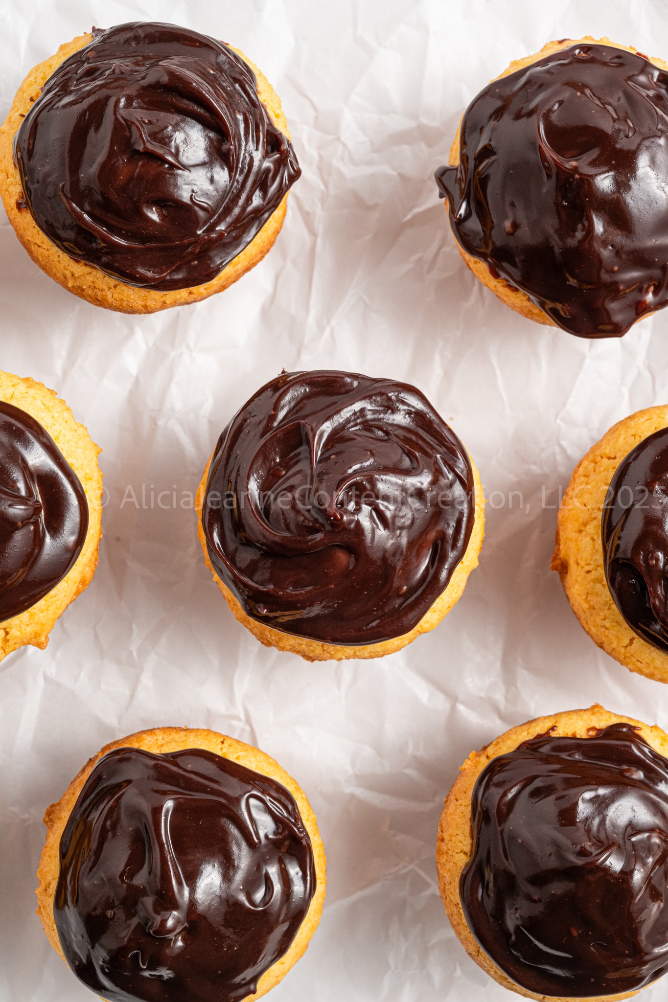 Boston Cream Pie Bites - *EXCLUSIVE*