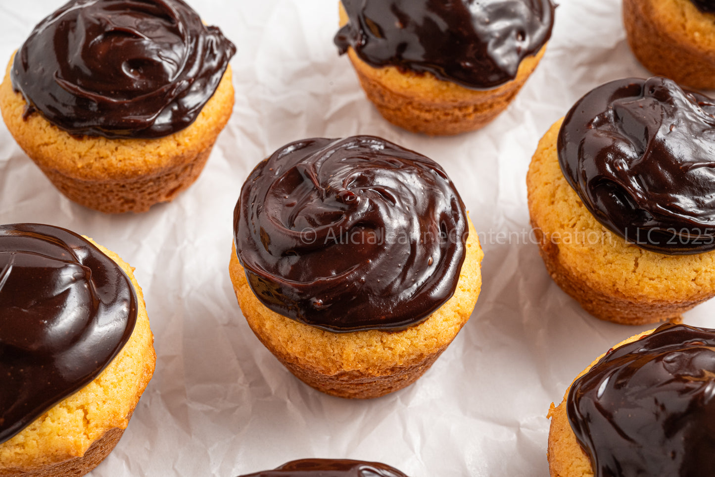 Boston Cream Pie Bites - *EXCLUSIVE*