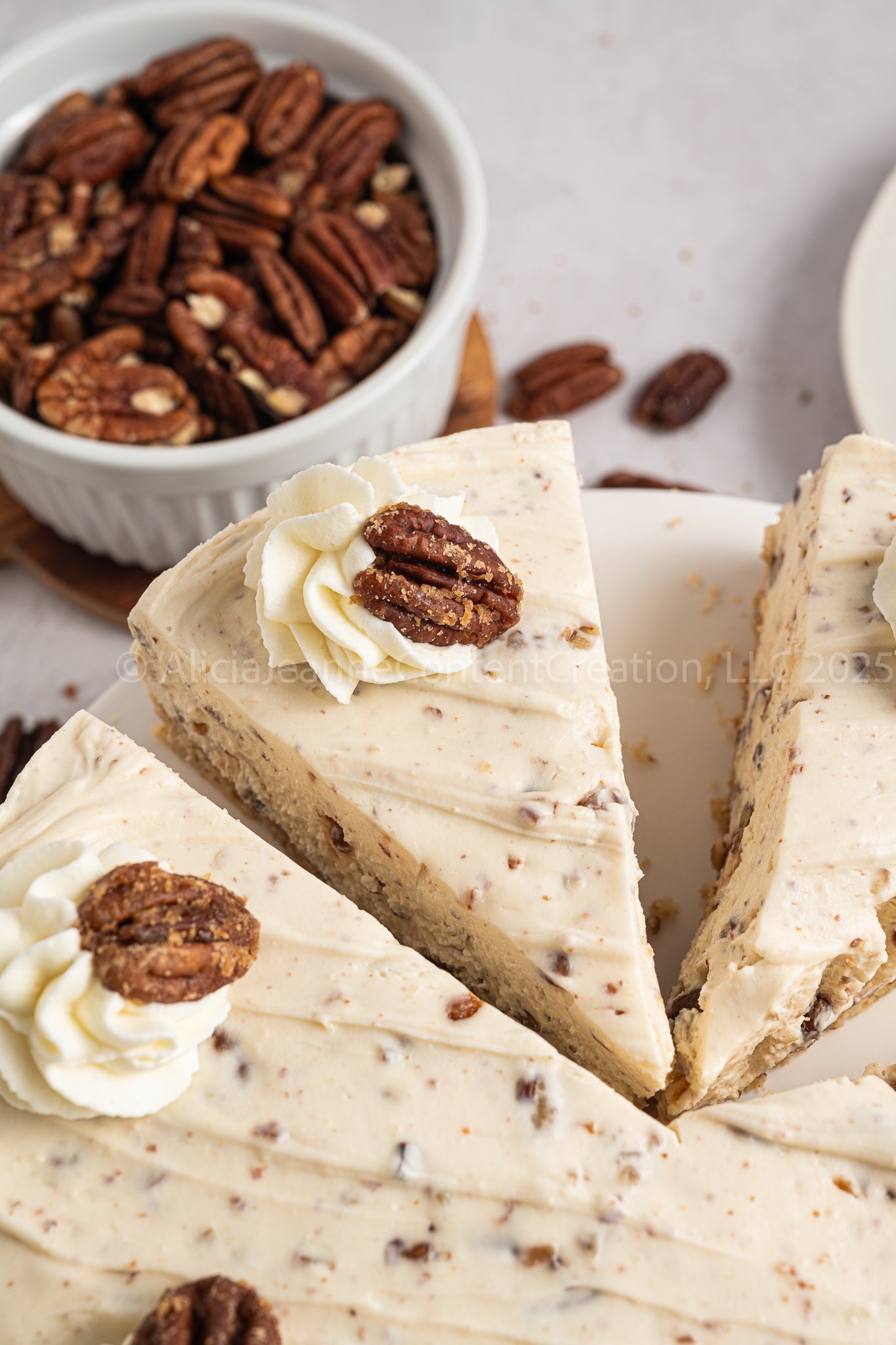 Butter Pecan Cheesecake (No Bake) - *EXCLUSIVE*