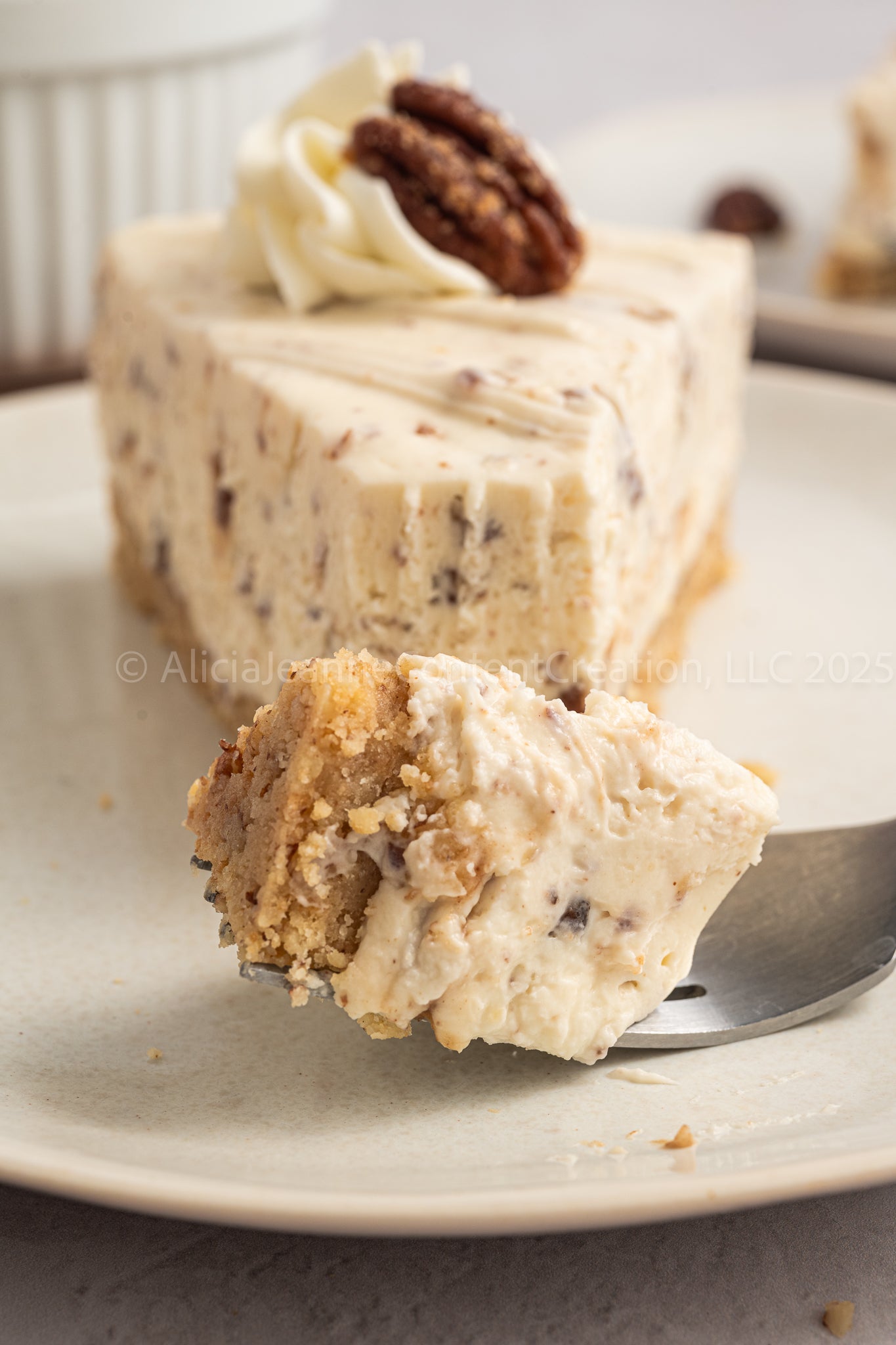 Butter Pecan Cheesecake (No Bake) - *EXCLUSIVE*