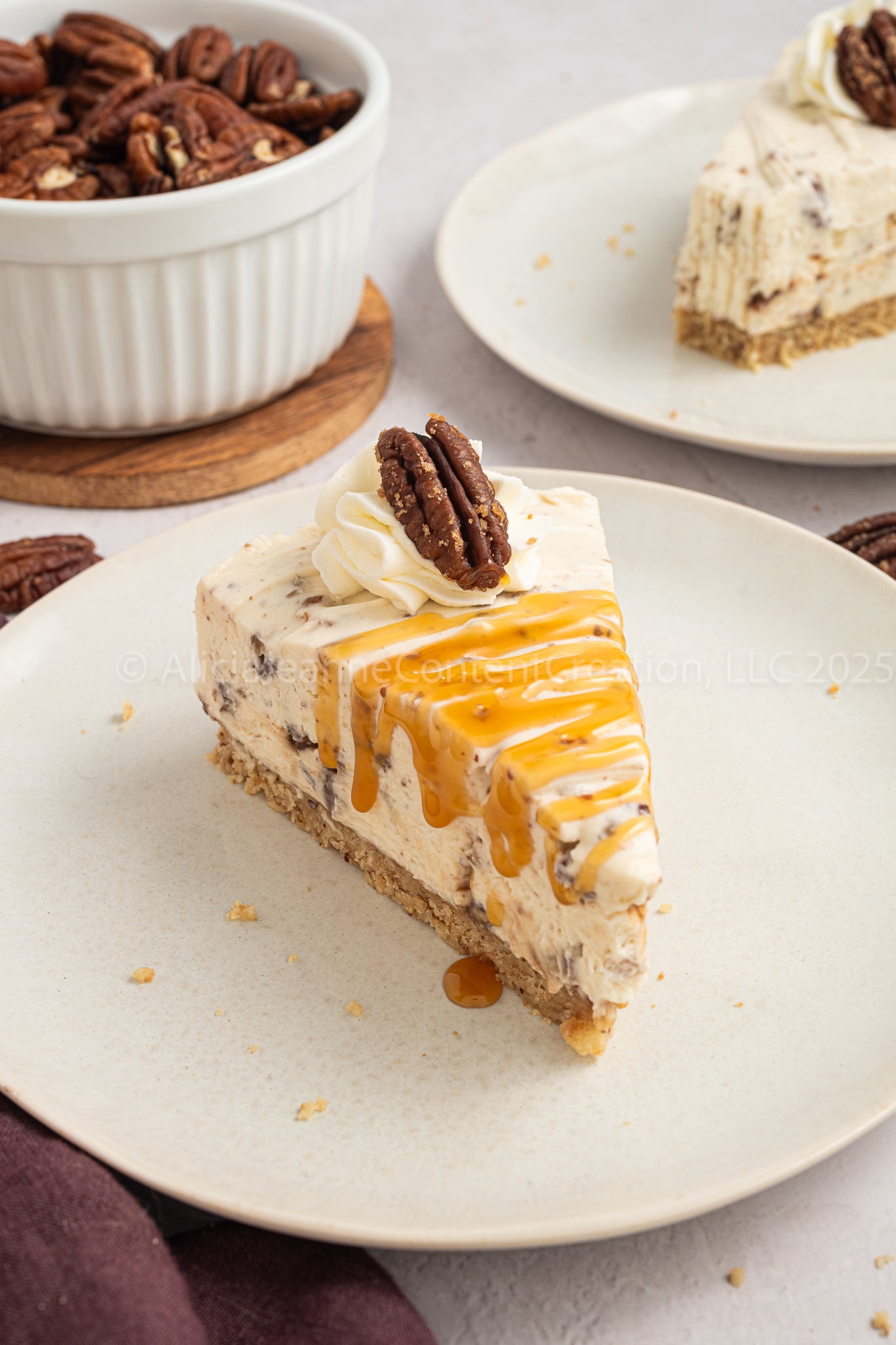 Butter Pecan Cheesecake (No Bake) - *EXCLUSIVE*