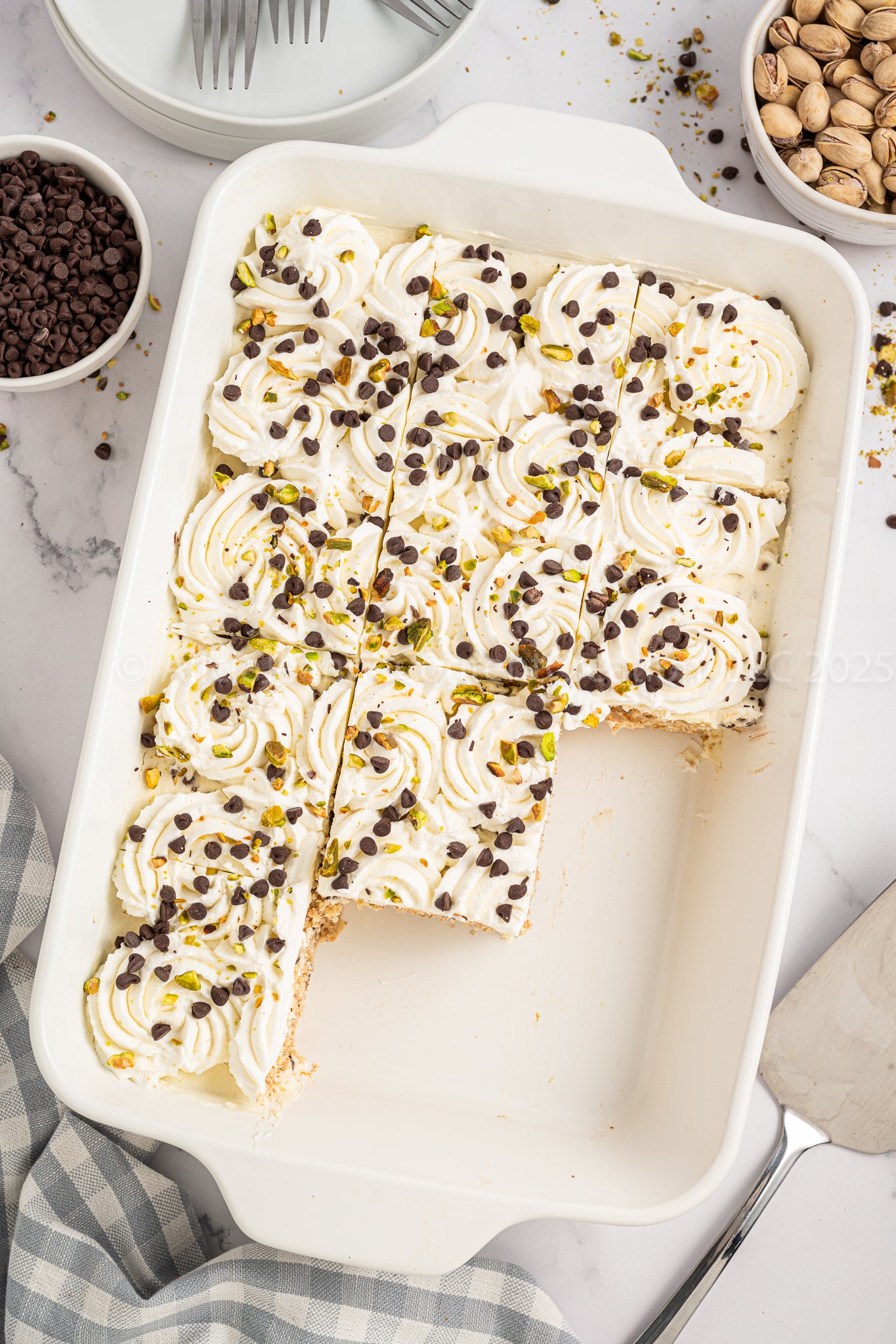 Cannoli Icebox Cake - *EXCLUSIVE*