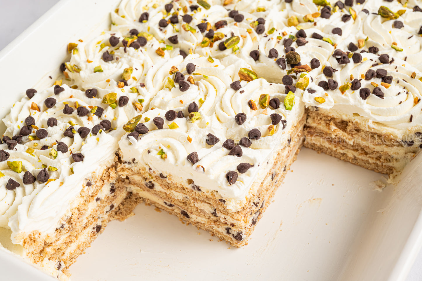 Cannoli Icebox Cake - *EXCLUSIVE*
