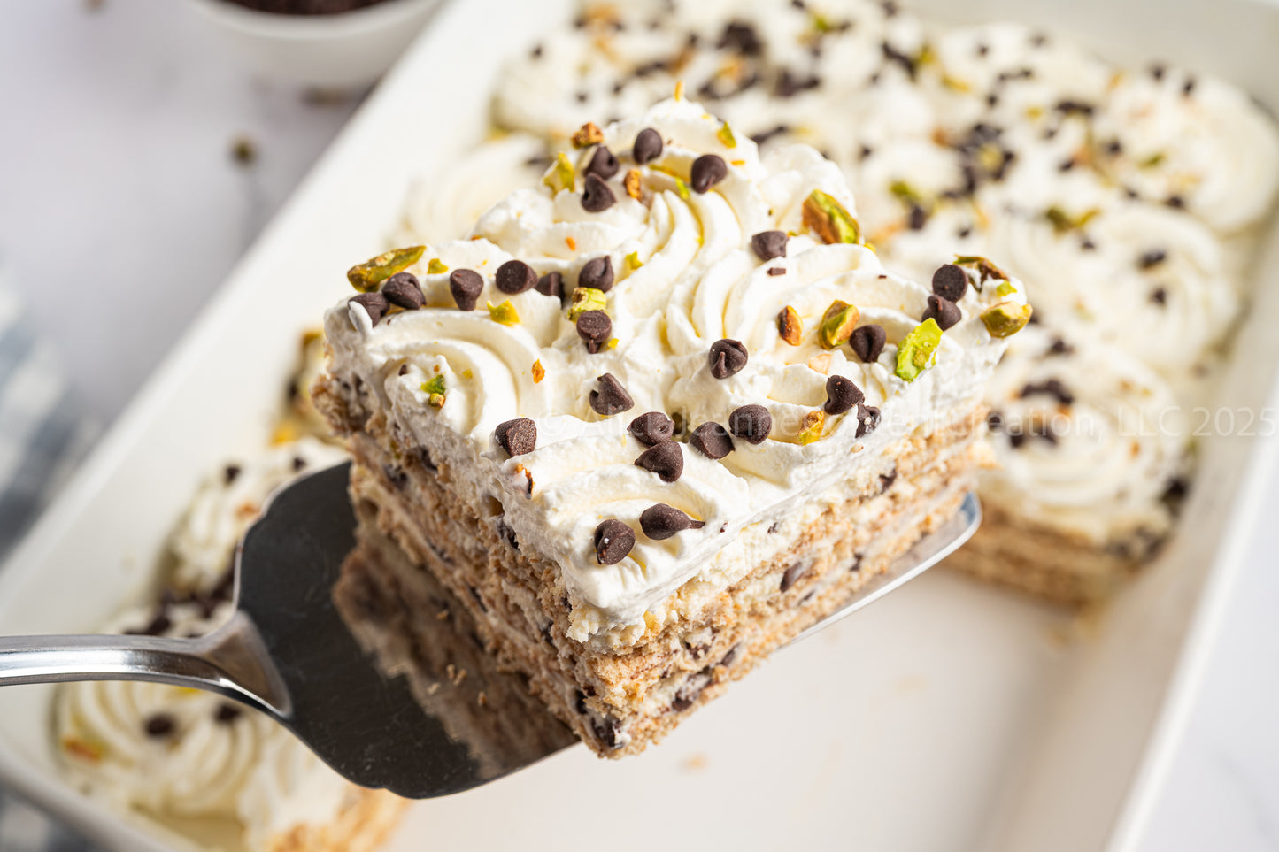 Cannoli Icebox Cake - *EXCLUSIVE*