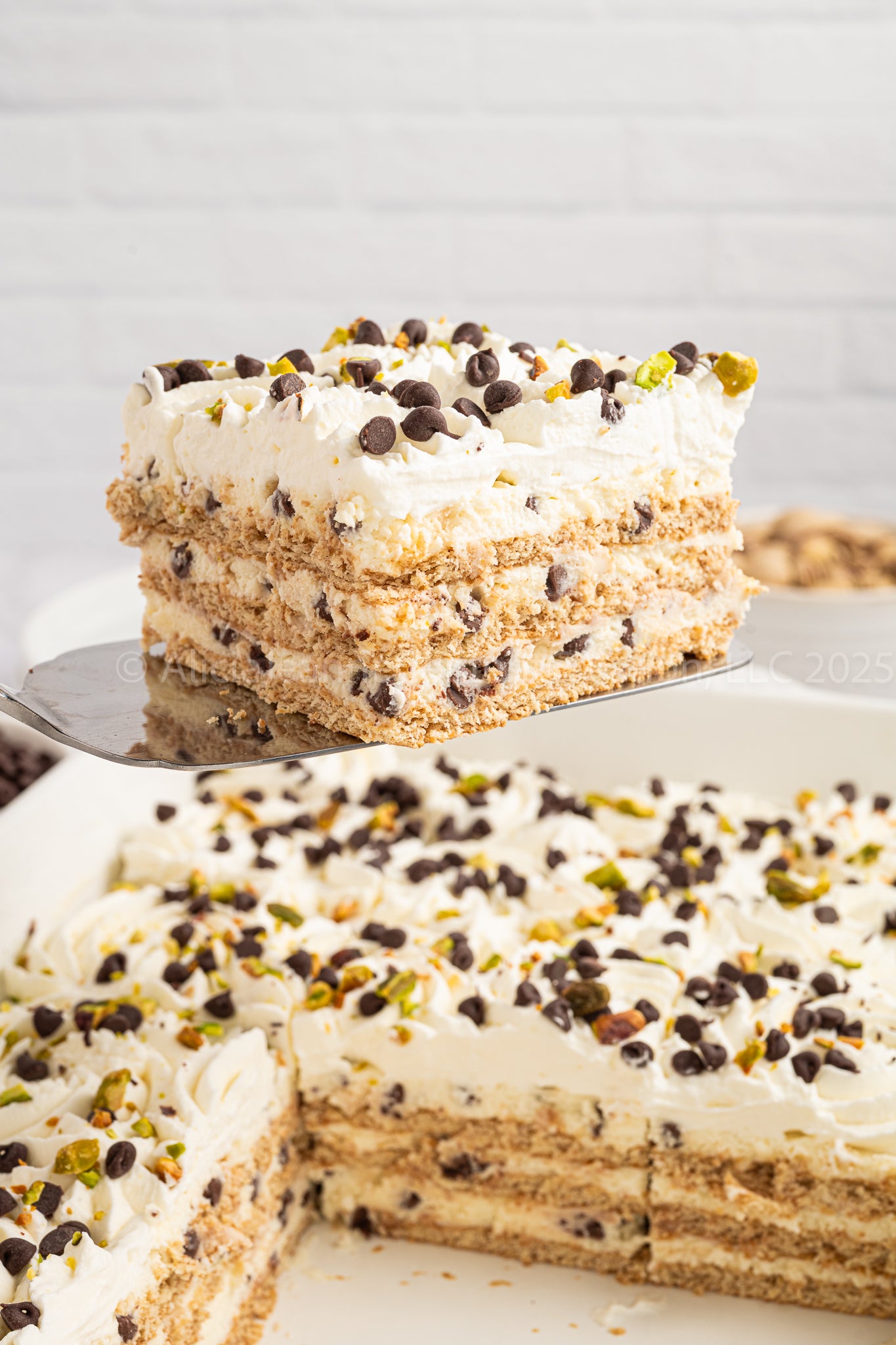 Cannoli Icebox Cake - *EXCLUSIVE*