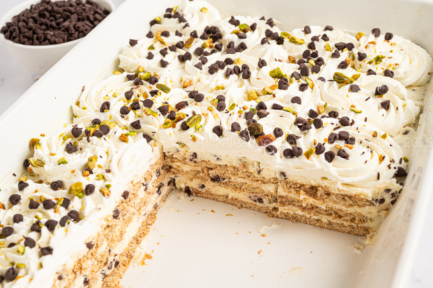 Cannoli Icebox Cake - *EXCLUSIVE*