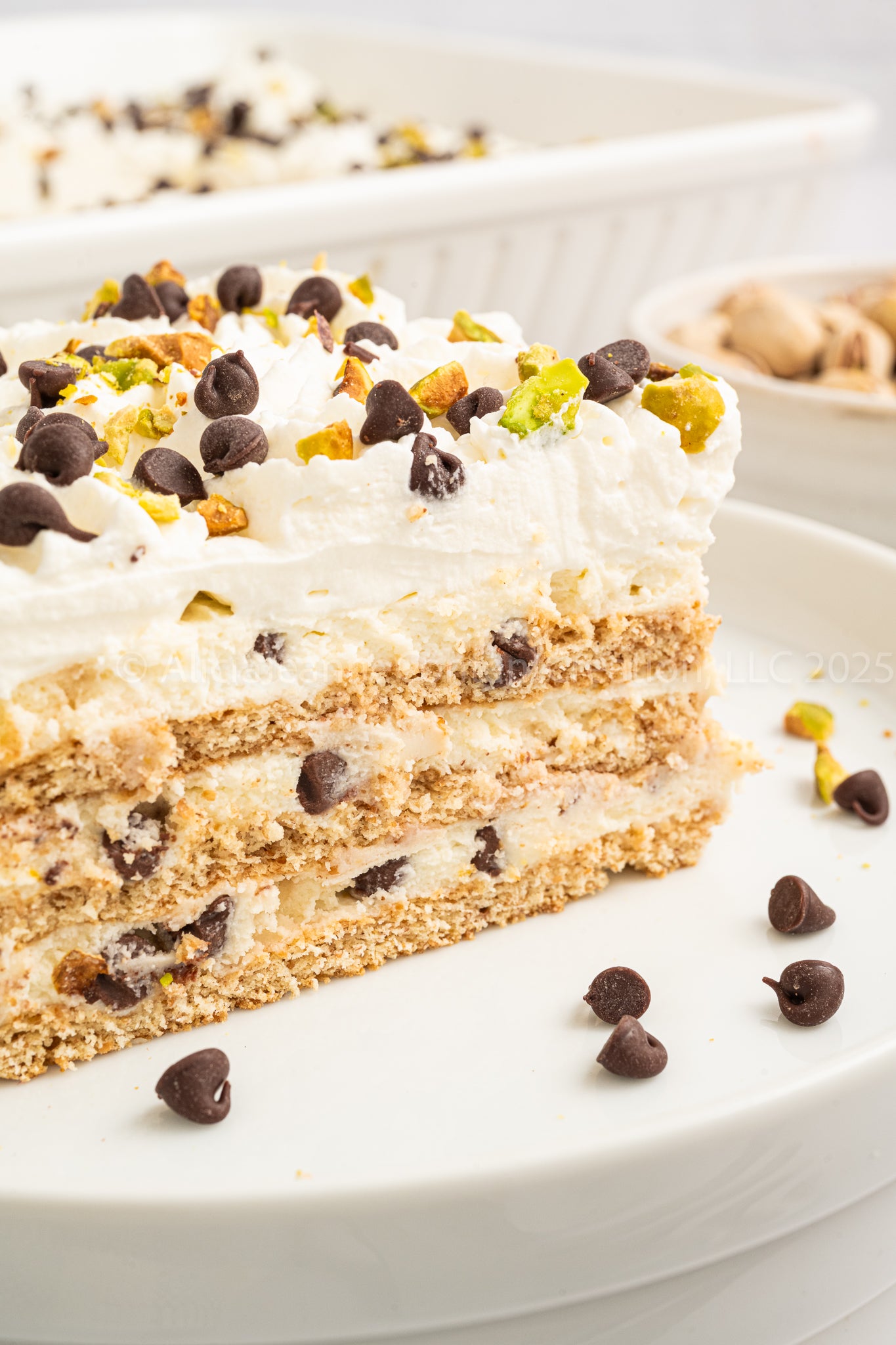 Cannoli Icebox Cake - *EXCLUSIVE*