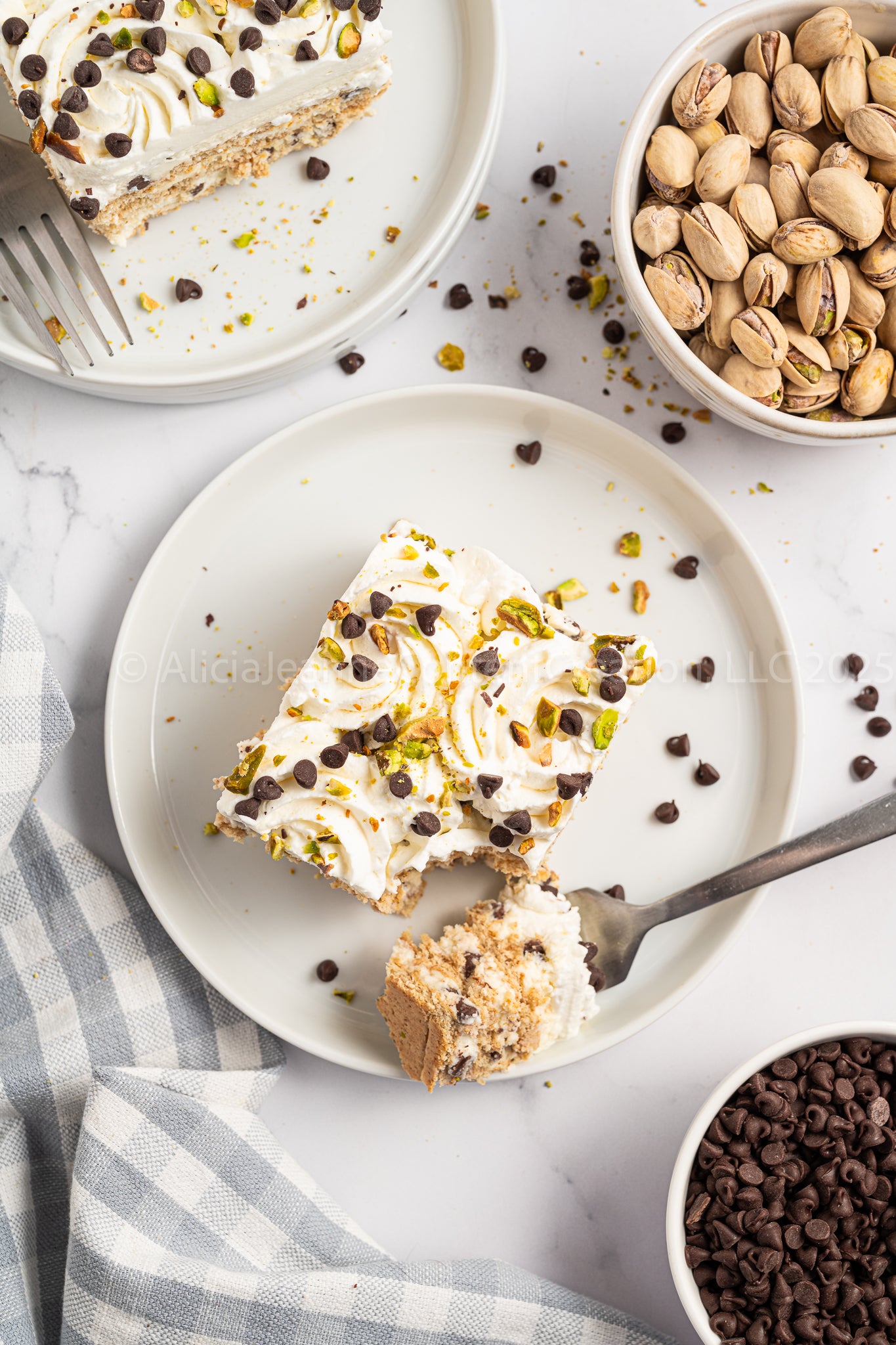 Cannoli Icebox Cake - *EXCLUSIVE*
