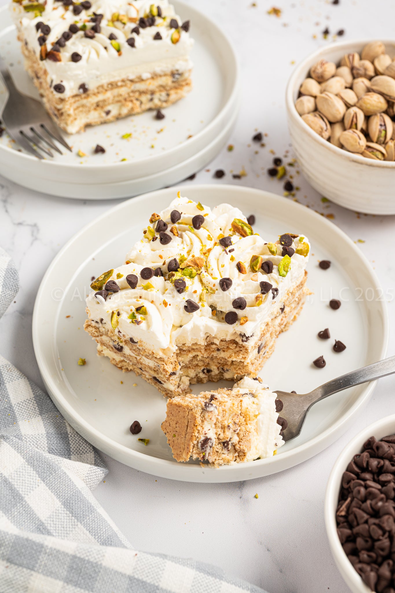 Cannoli Icebox Cake - *EXCLUSIVE*