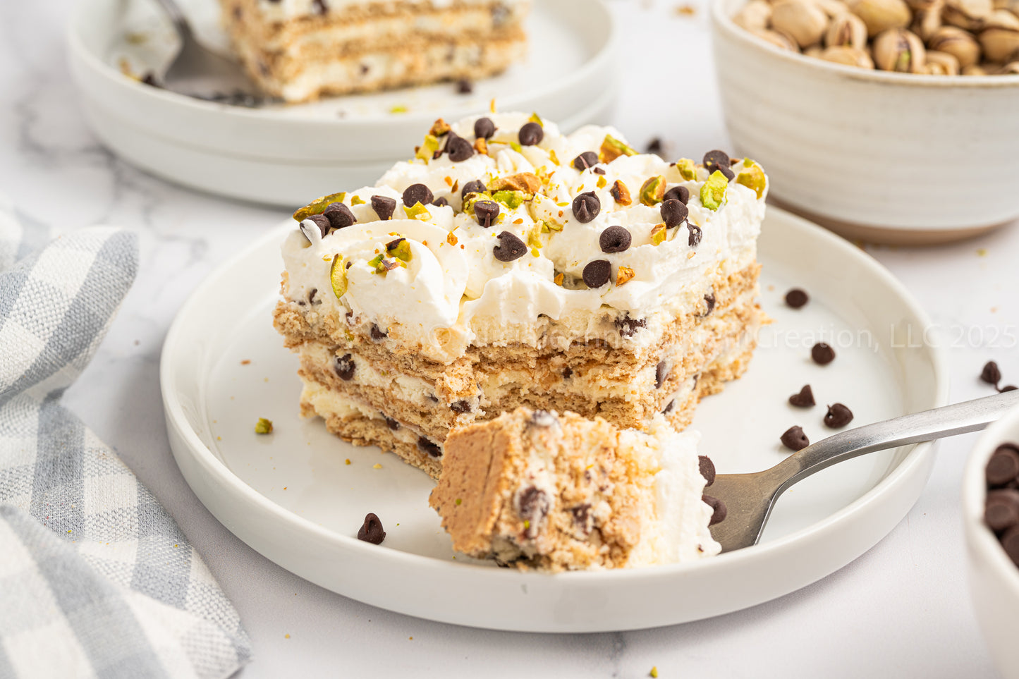Cannoli Icebox Cake - *EXCLUSIVE*