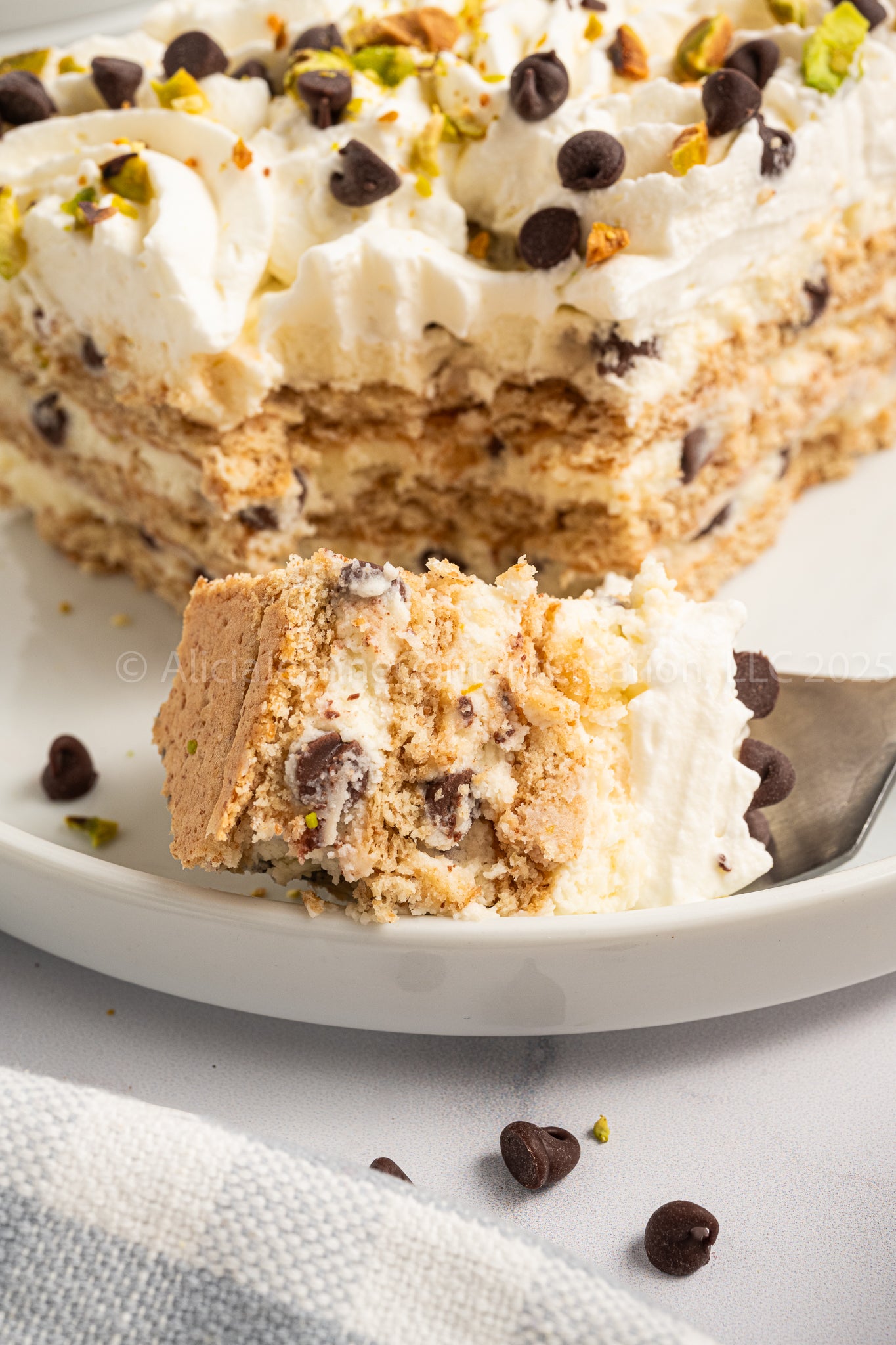 Cannoli Icebox Cake - *EXCLUSIVE*