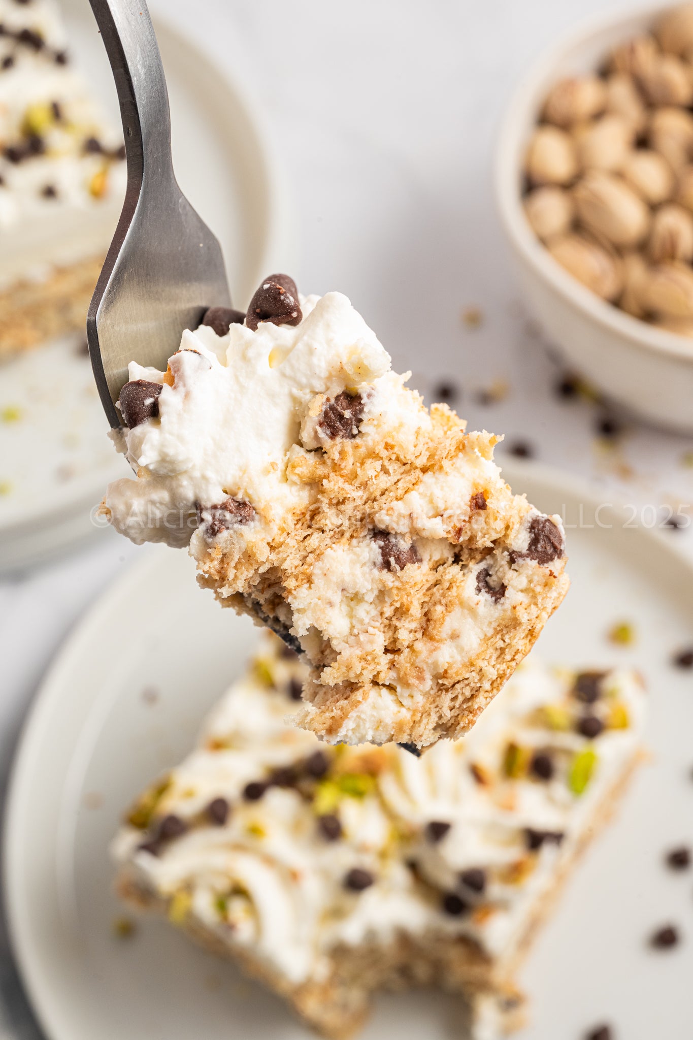 Cannoli Icebox Cake - *EXCLUSIVE*